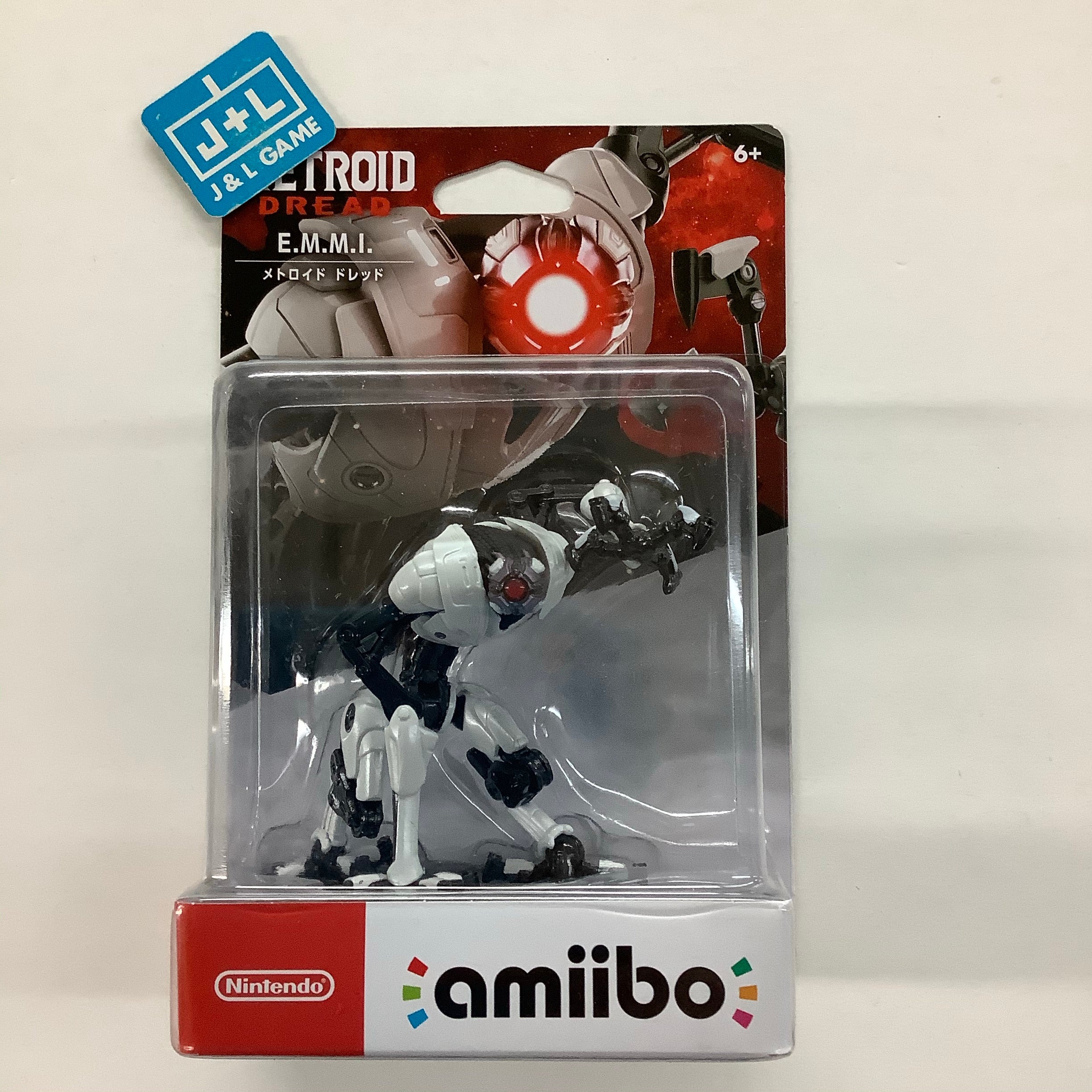 E.M.M.I. (Metroid Dread) - (NSW) Nintendo Switch Amiibo (Japanese Import) Amiibo Nintendo   