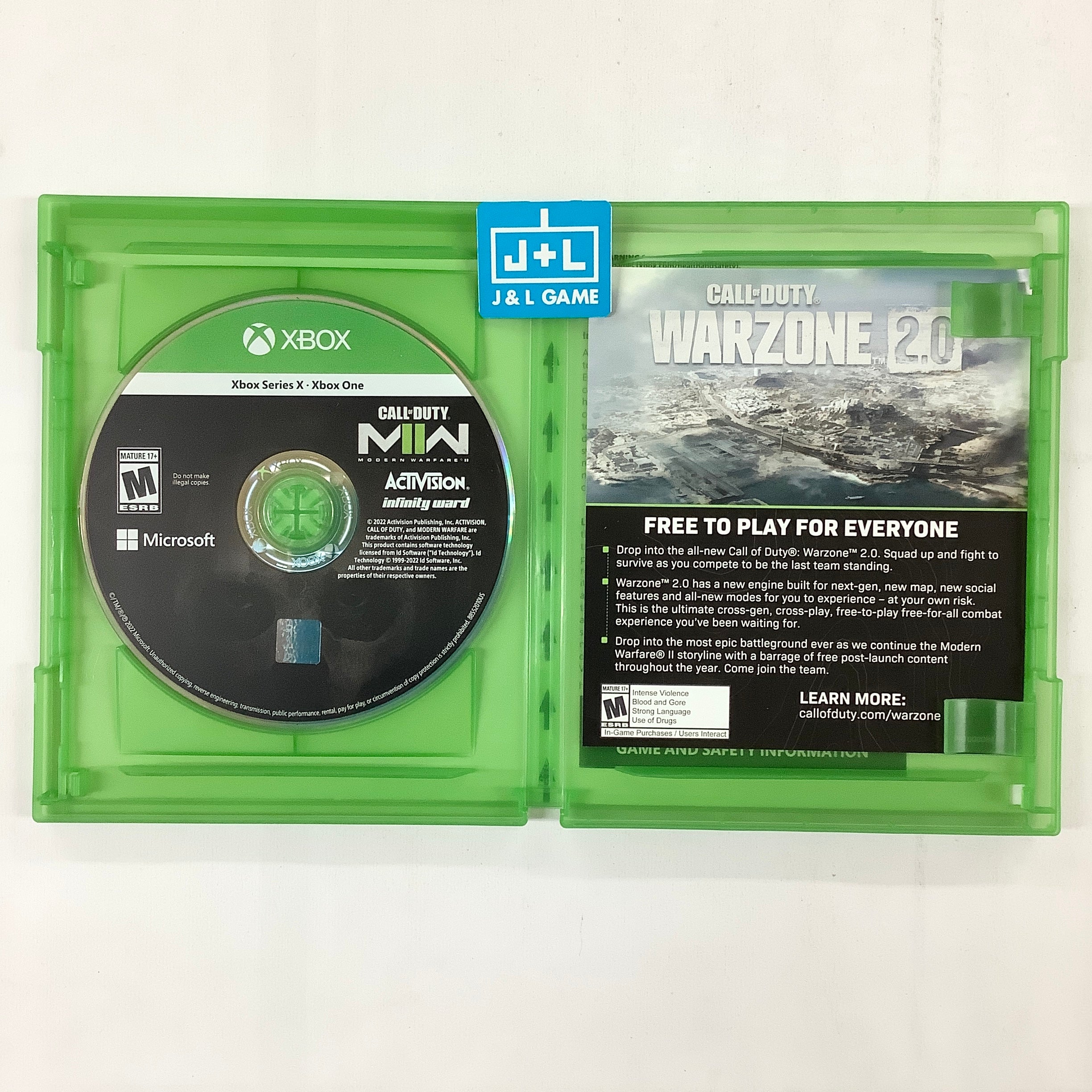 Call of Duty: Modern Warfare II - (XSX) Xbox Series X [Pre-Owned] Video Games ACTIVISION   