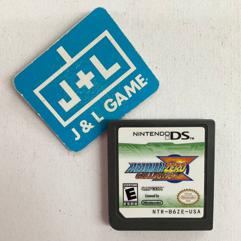 Mega Man Zero Collection - (NDS) Nintendo DS [Pre-Owned] Video Games Capcom   