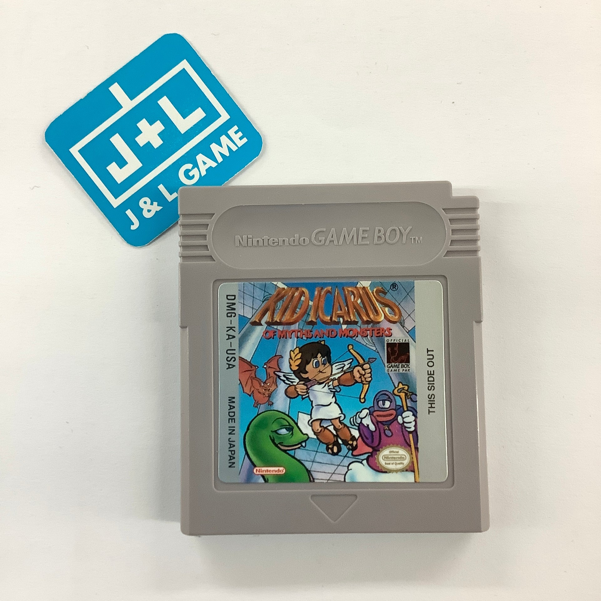 Kid Icarus of Myths and Monsters