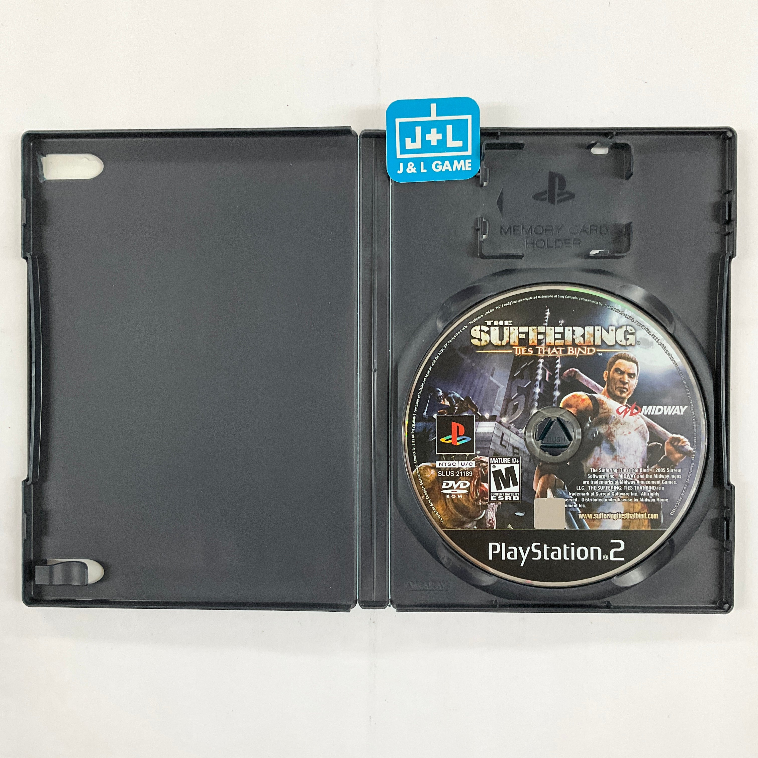 The Suffering: Ties That Bind - (PS2) PlayStation 2 [Pre-Owned] Video Games Midway   