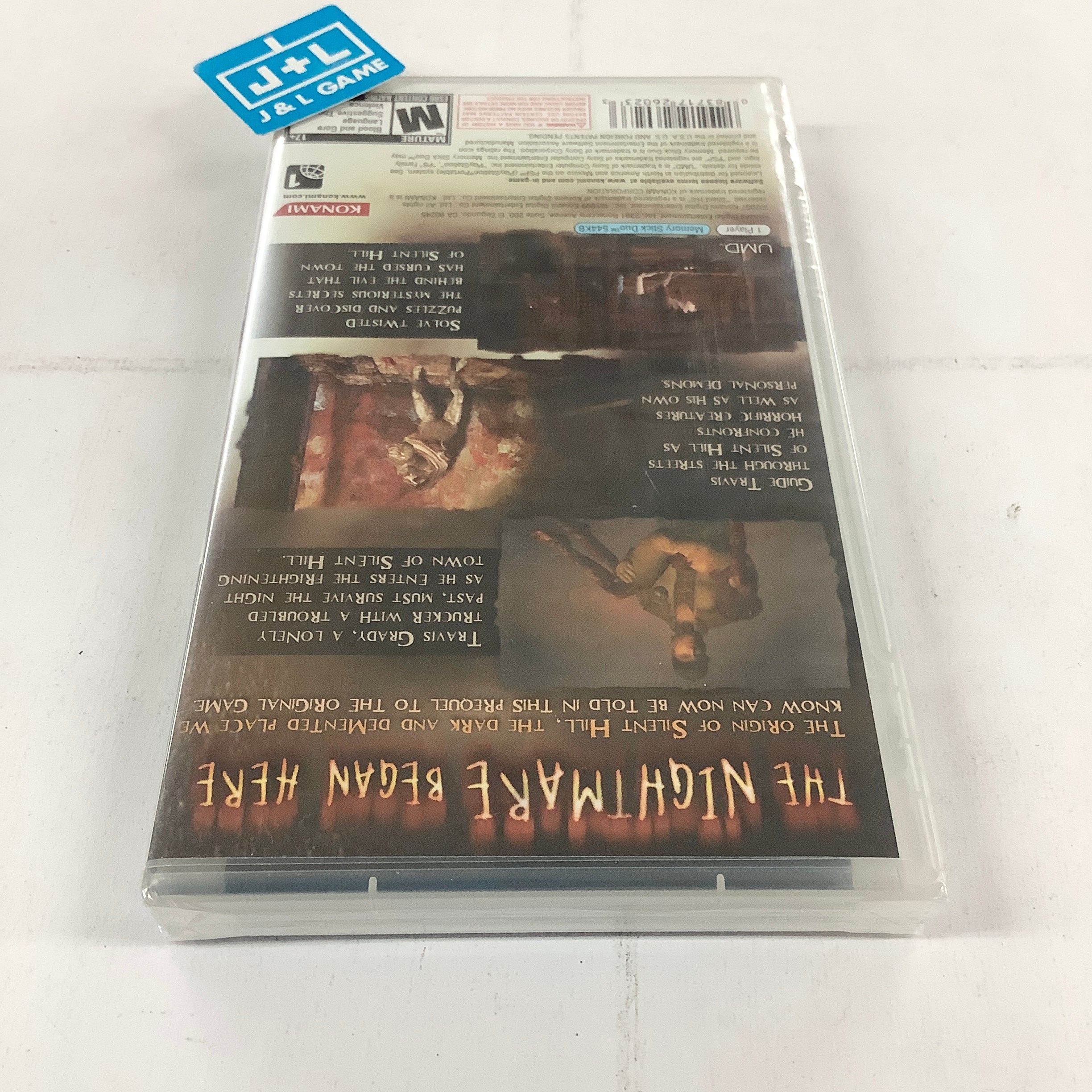 Silent Hill: Origins (Favorites) - Sony PSP Video Games Konami   