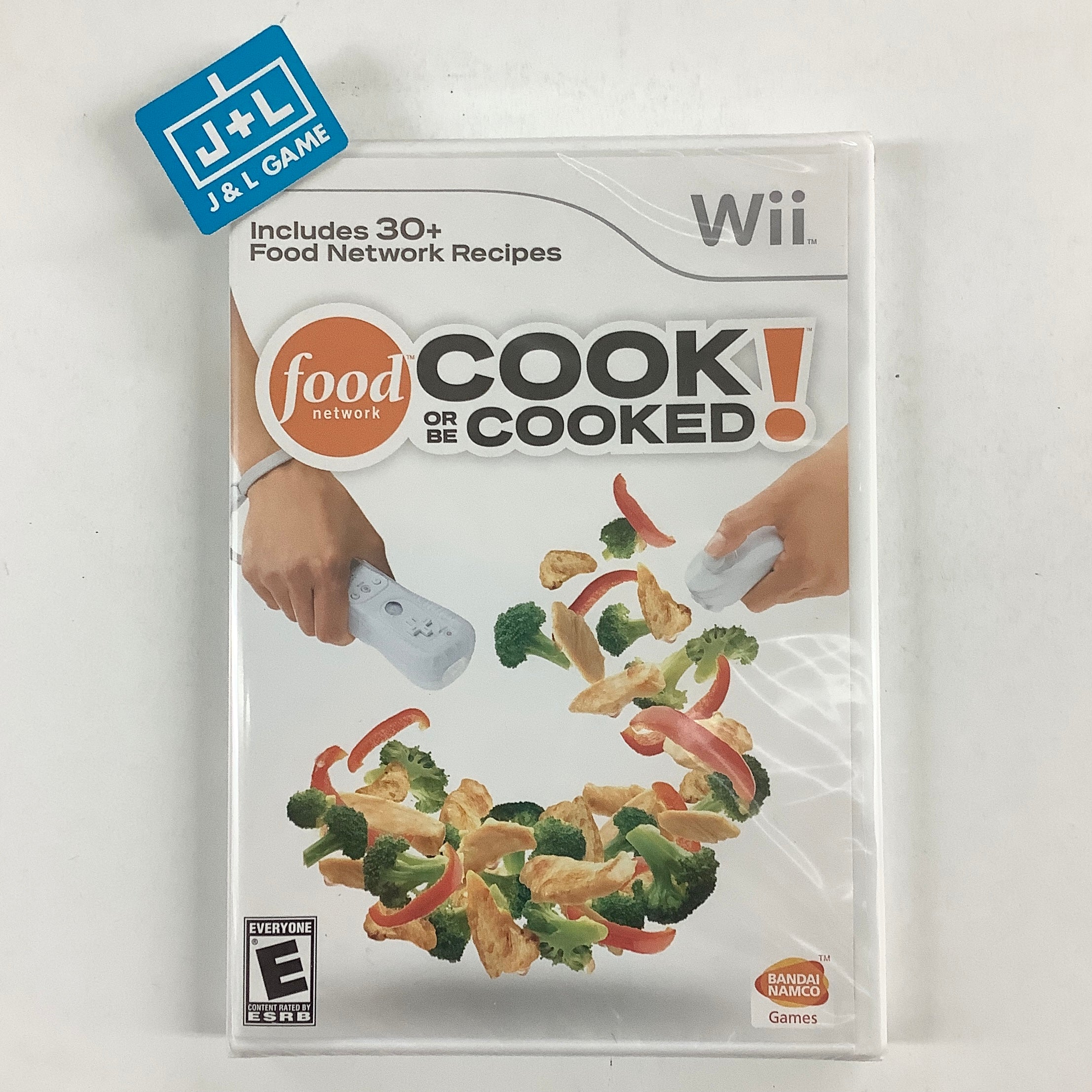 Food Network: Cook or Be Cooked - Nintendo Wii Video Games Namco Bandai Games   