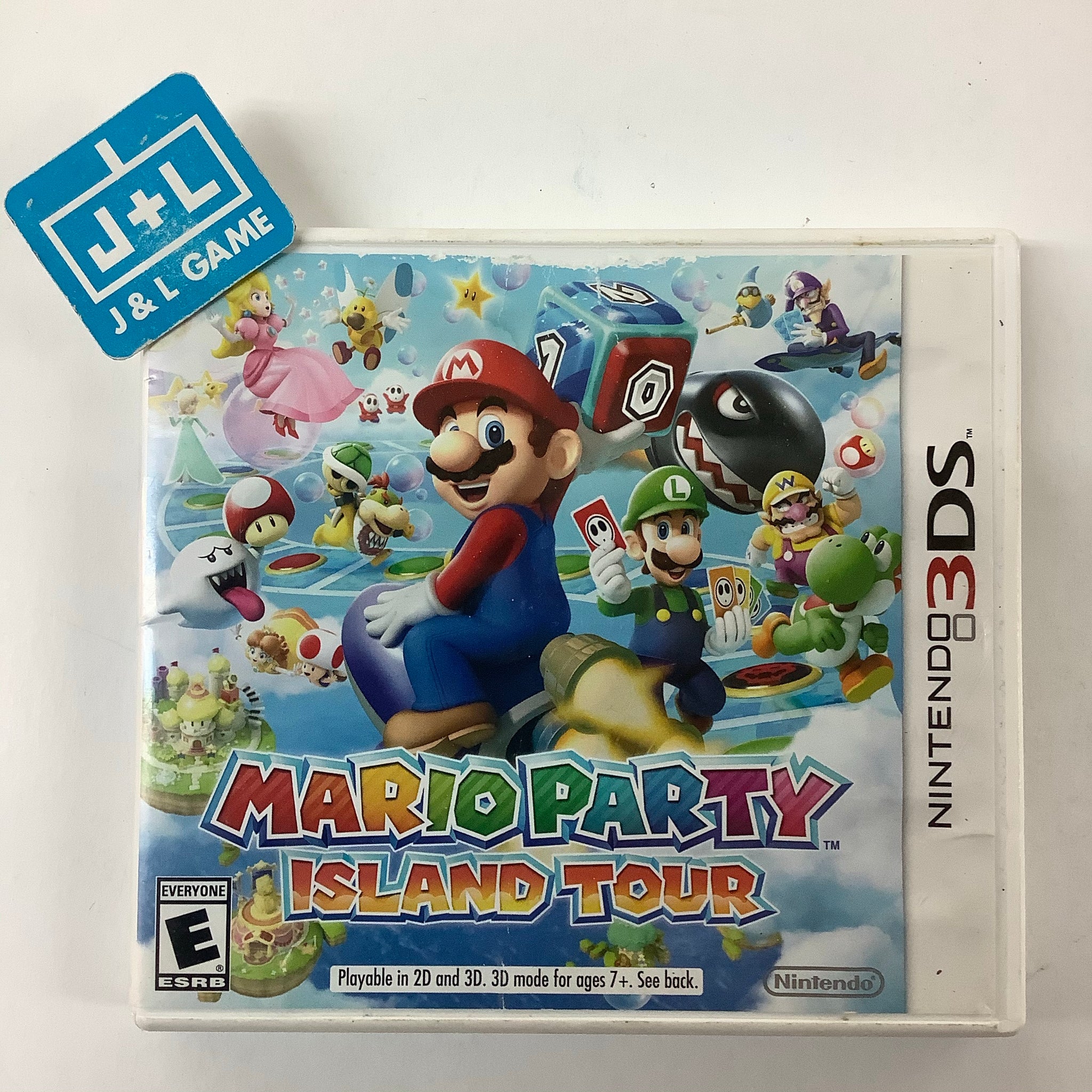Mario Party: Island Tour - Nintendo 3DS [Pre-Owned] Video Games Nintendo   