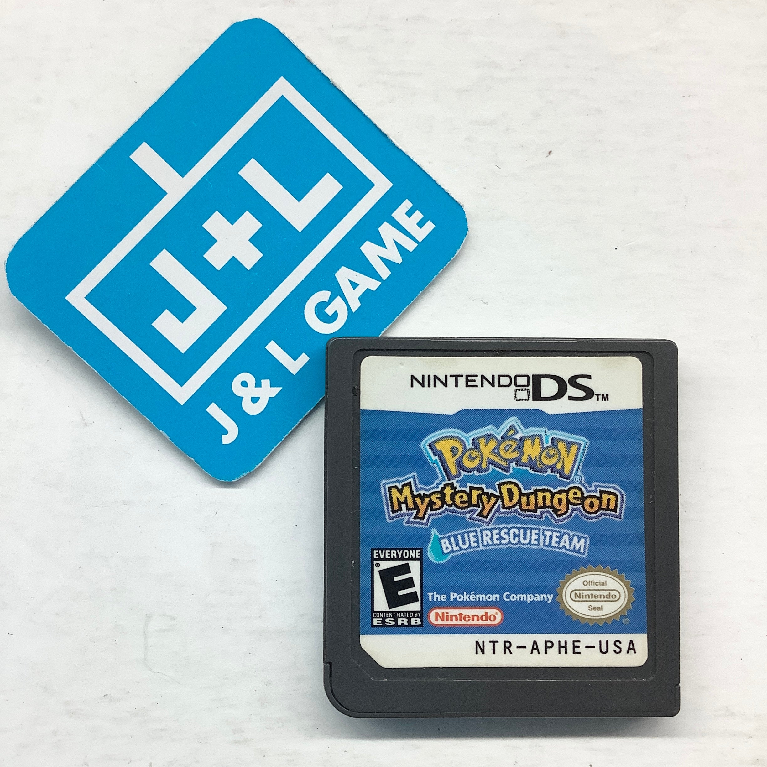 Pokemon Mystery Dungeon: Blue Rescue Team - (NDS) Nintendo DS [Pre-Owned] Video Games Nintendo   