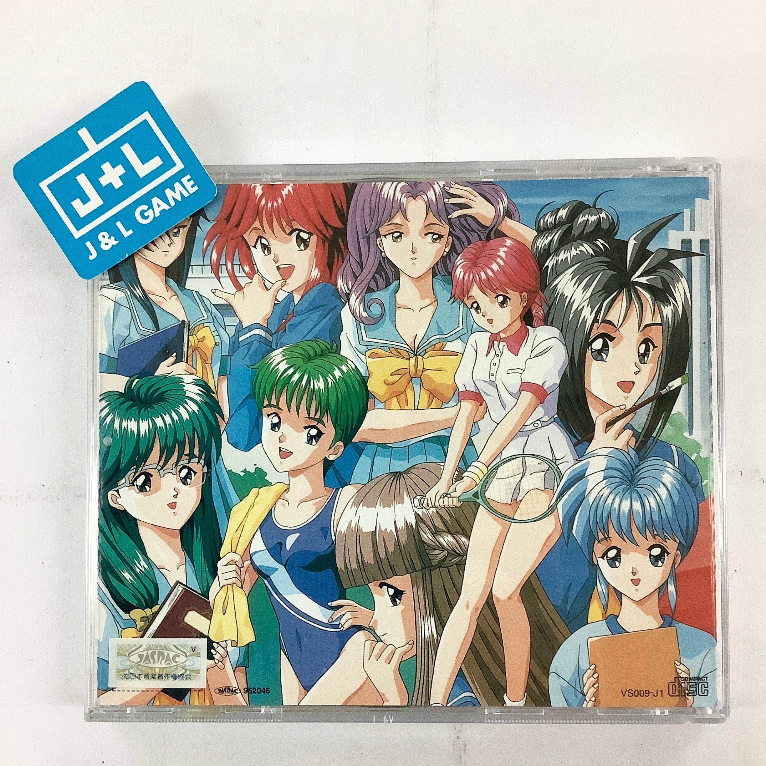 Tokimeki Memorial: Forever With You - (SS) SEGA Saturn [Pre-Owned] (Japanese Import) Video Games Konami   