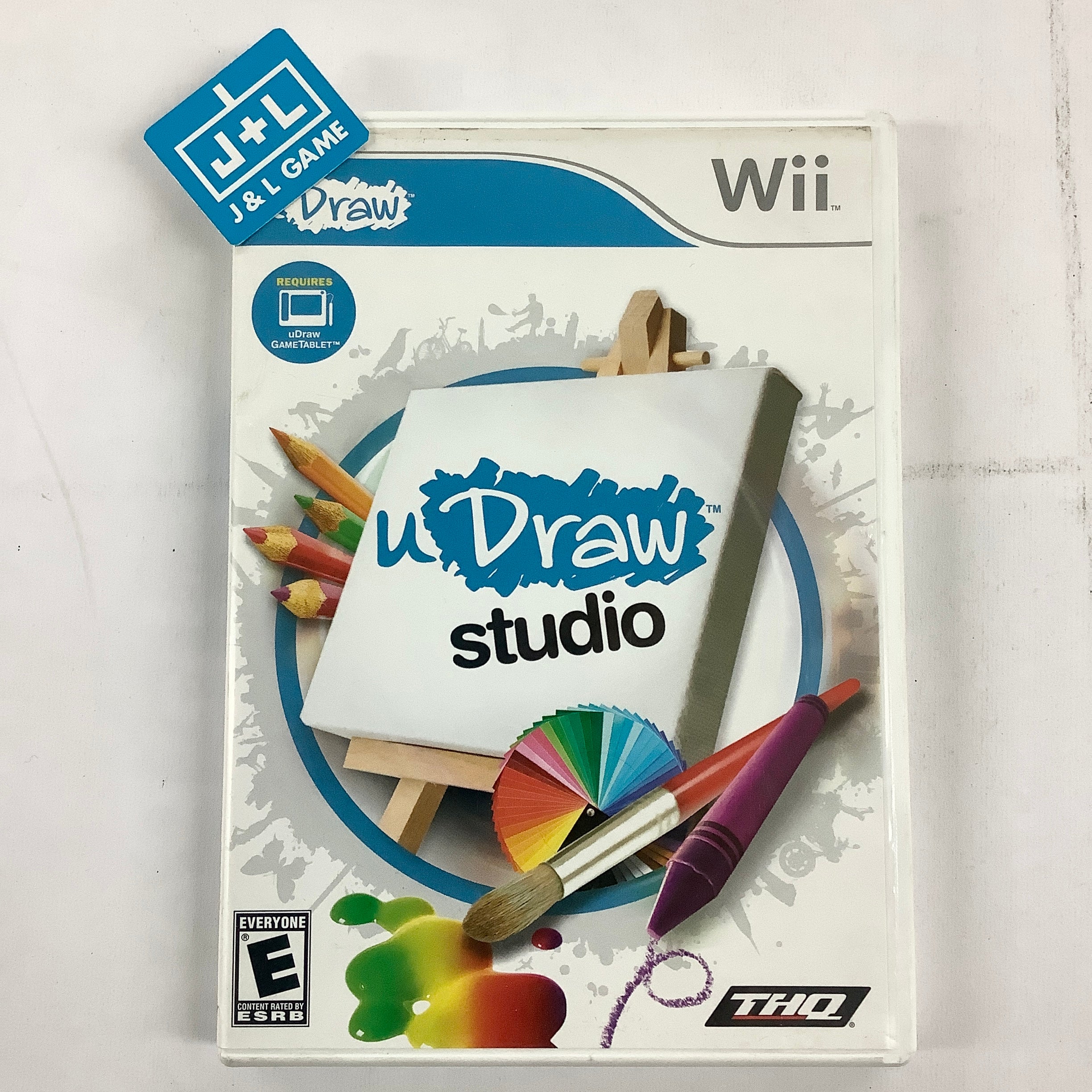 uDraw Studio - Nintendo Wii [Pre-Owned] Video Games THQ   