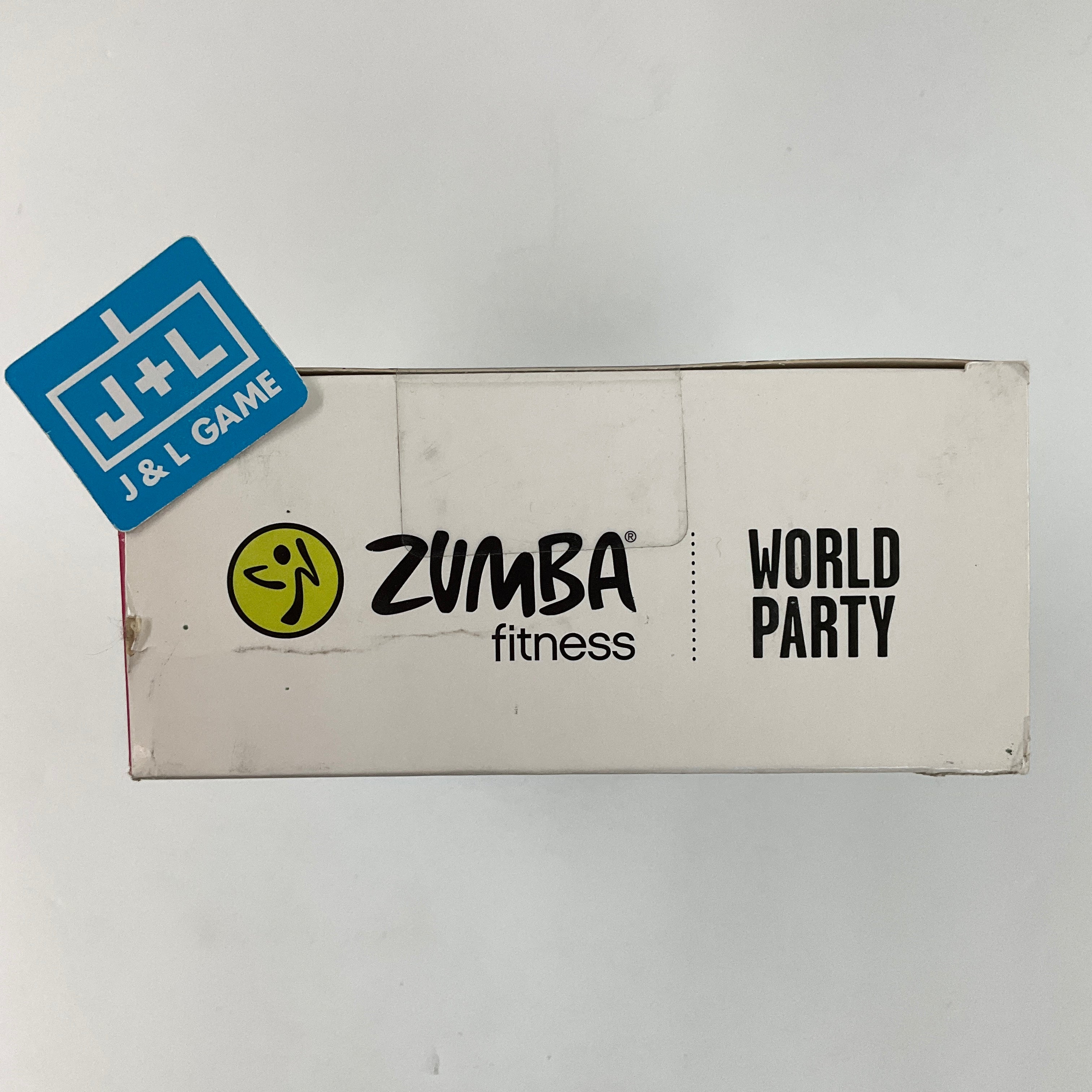 Zumba Fitness World Party Bundle - Nintendo Wii Video Games Majesco   