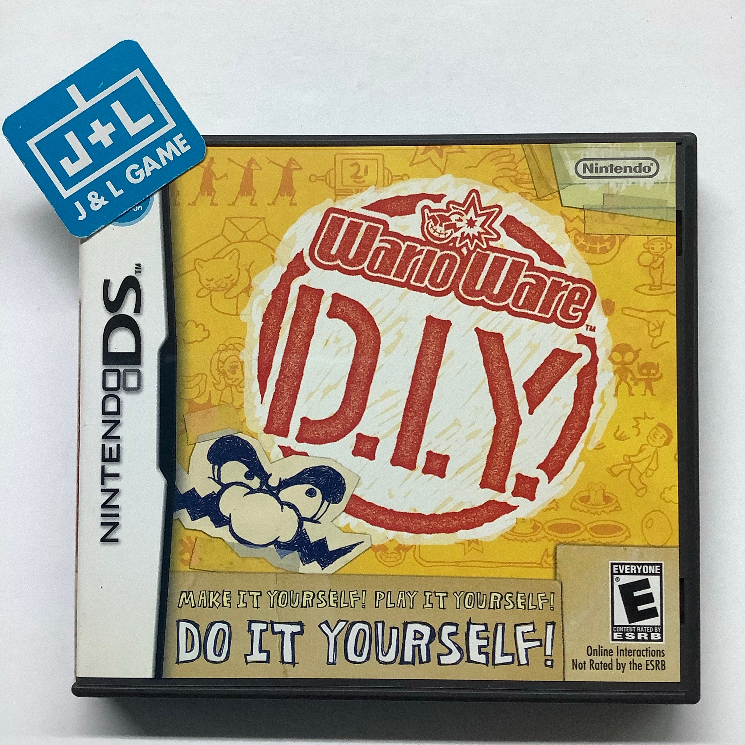 Wario Ware D.I.Y. - (NDS) Nintendo DS [Pre-Owned] Video Games Nintendo   