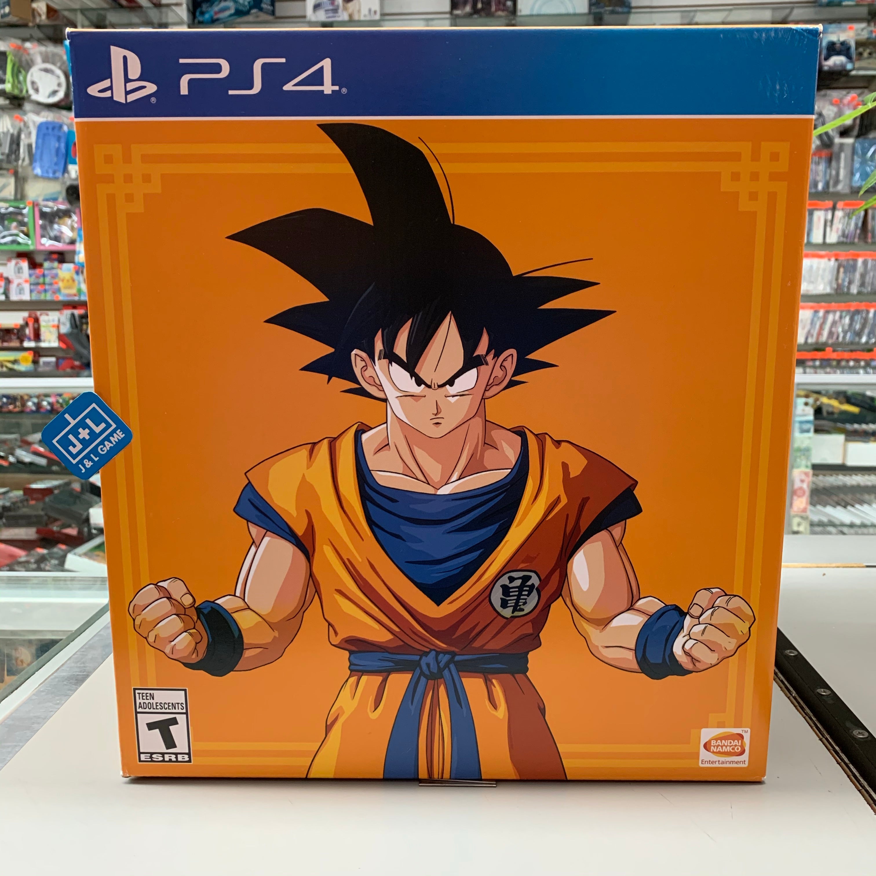 DRAGON BALL Z: Kakarot Collector's Edition - (PS4) PlayStation 4 Video Games Bandai Namco   