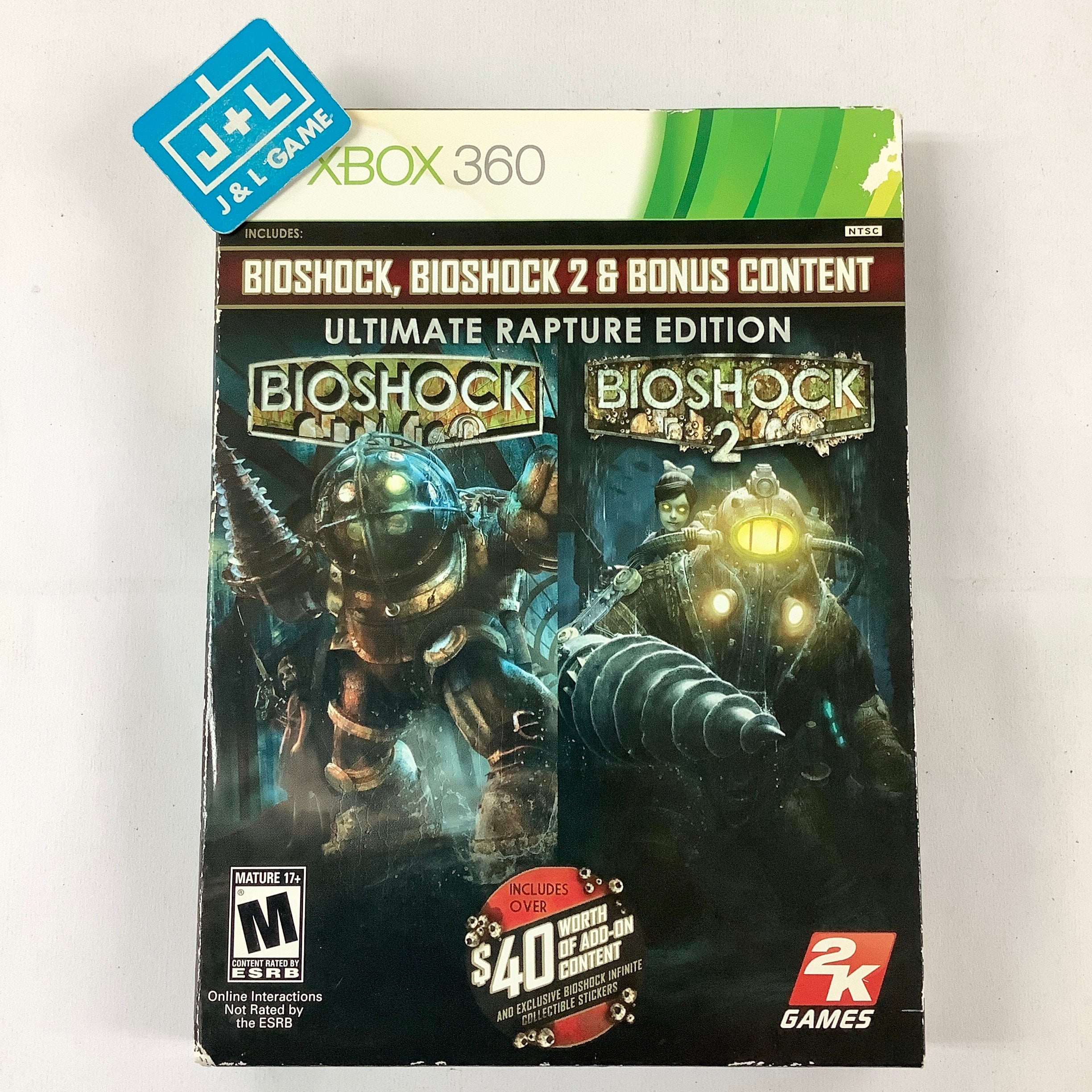 BioShock Ultimate Rapture Edition - Xbox 360 [Pre-Owned] Video Games 2K Games   