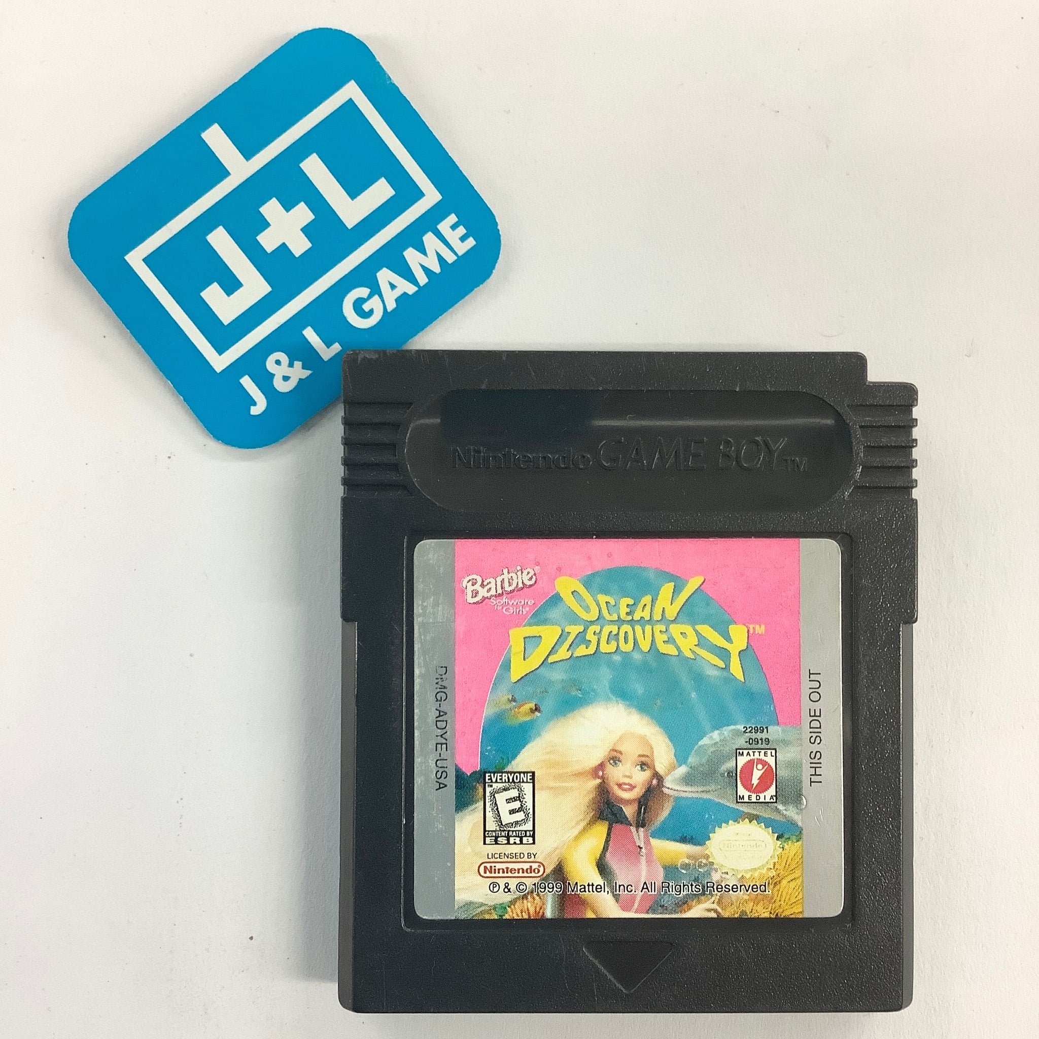 Barbie: Ocean Discovery - (GBC) Game Boy Color [Pre-Owned] Video Games Mattel   