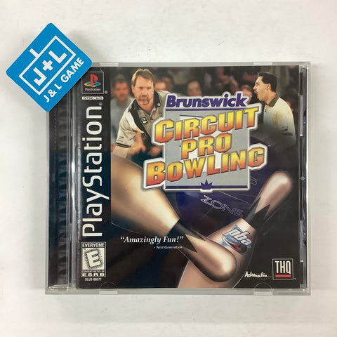 Brunswick Circuit Pro Bowling - (PS1) PlayStation 1 [Pre-Owned] Video Games THQ   