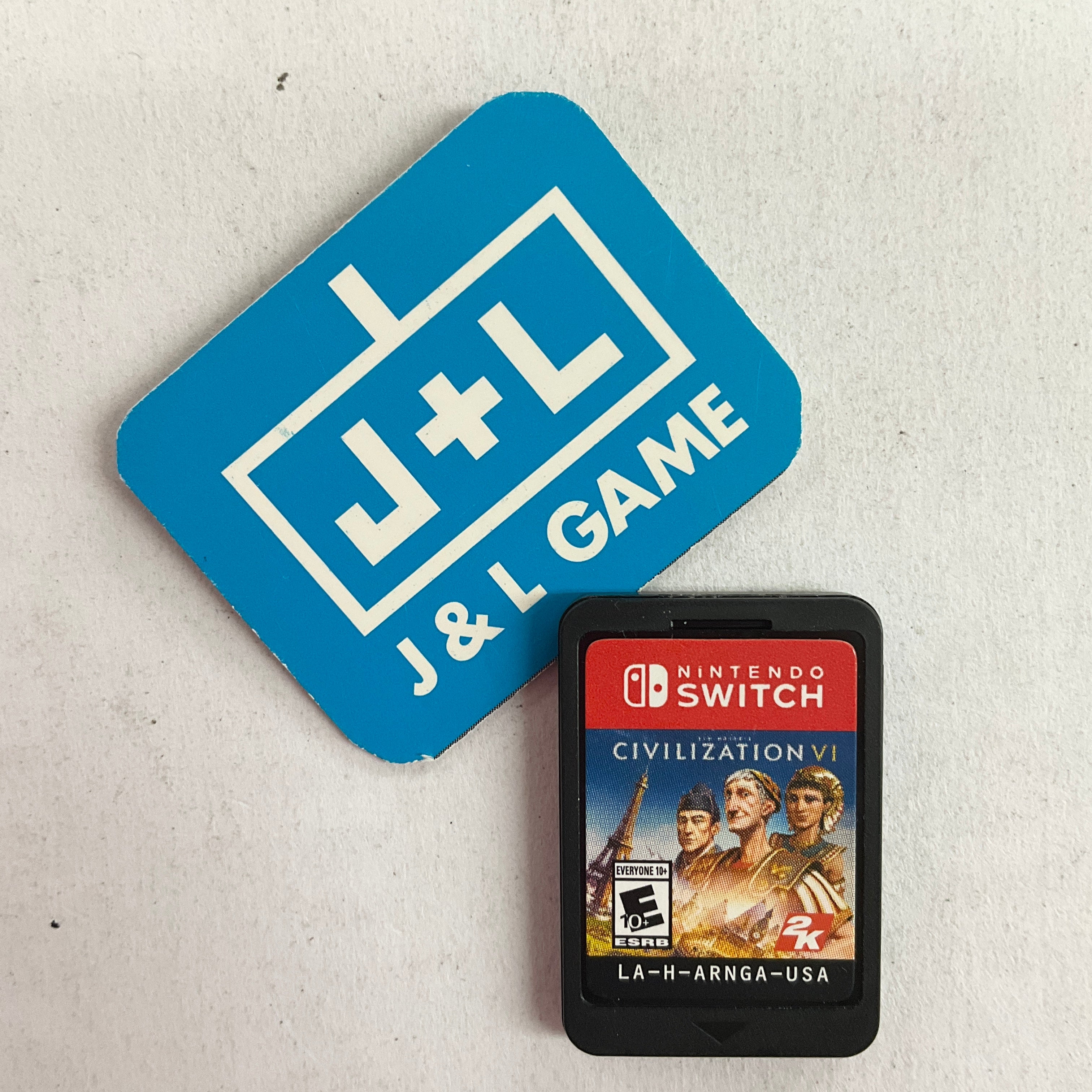 Sid Meier's Civilization VI - (NSW) Nintendo Switch [Pre-Owned] Video Games 2K Games   