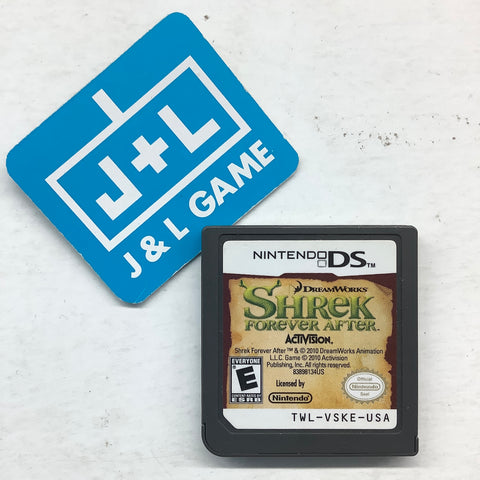Shrek Forever After - (NDS) Nintendo DS [Pre-Owned] Video Games Activision   