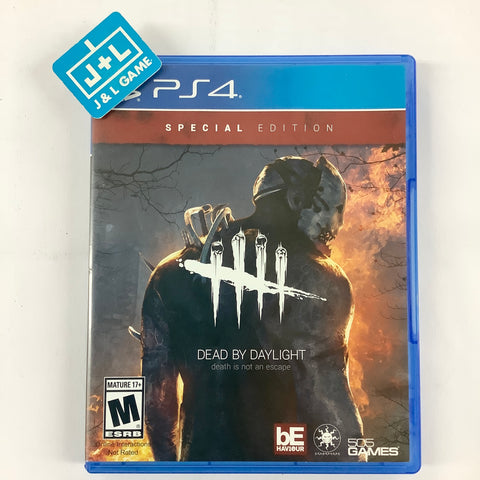Dead by Daylight - (PS4) PlayStation 4 [Pre-Owned] Video Games 505 Games   