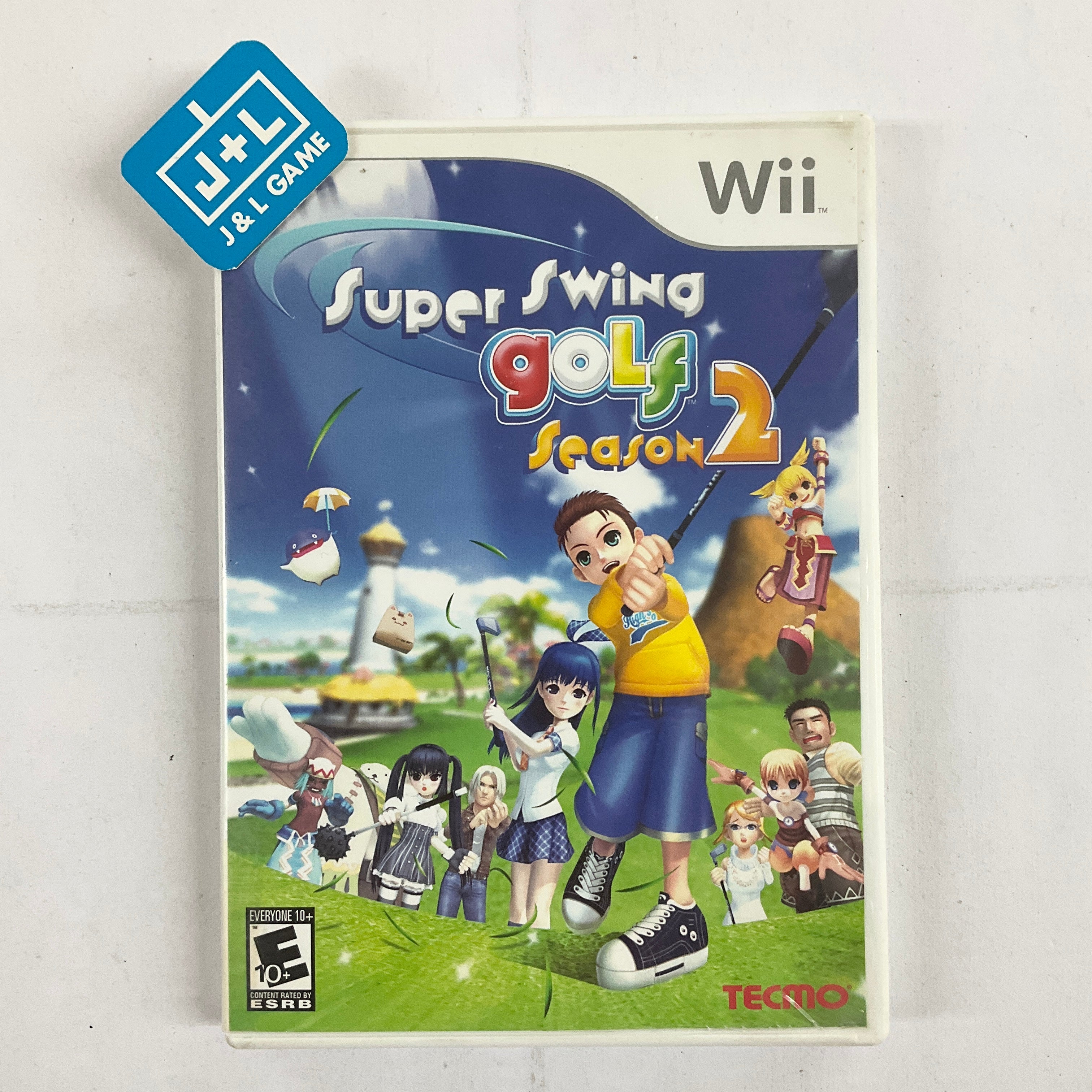 Super Swing Golf Season 2 - Nintendo Wii [Pre-Owned] Video Games Tecmo   