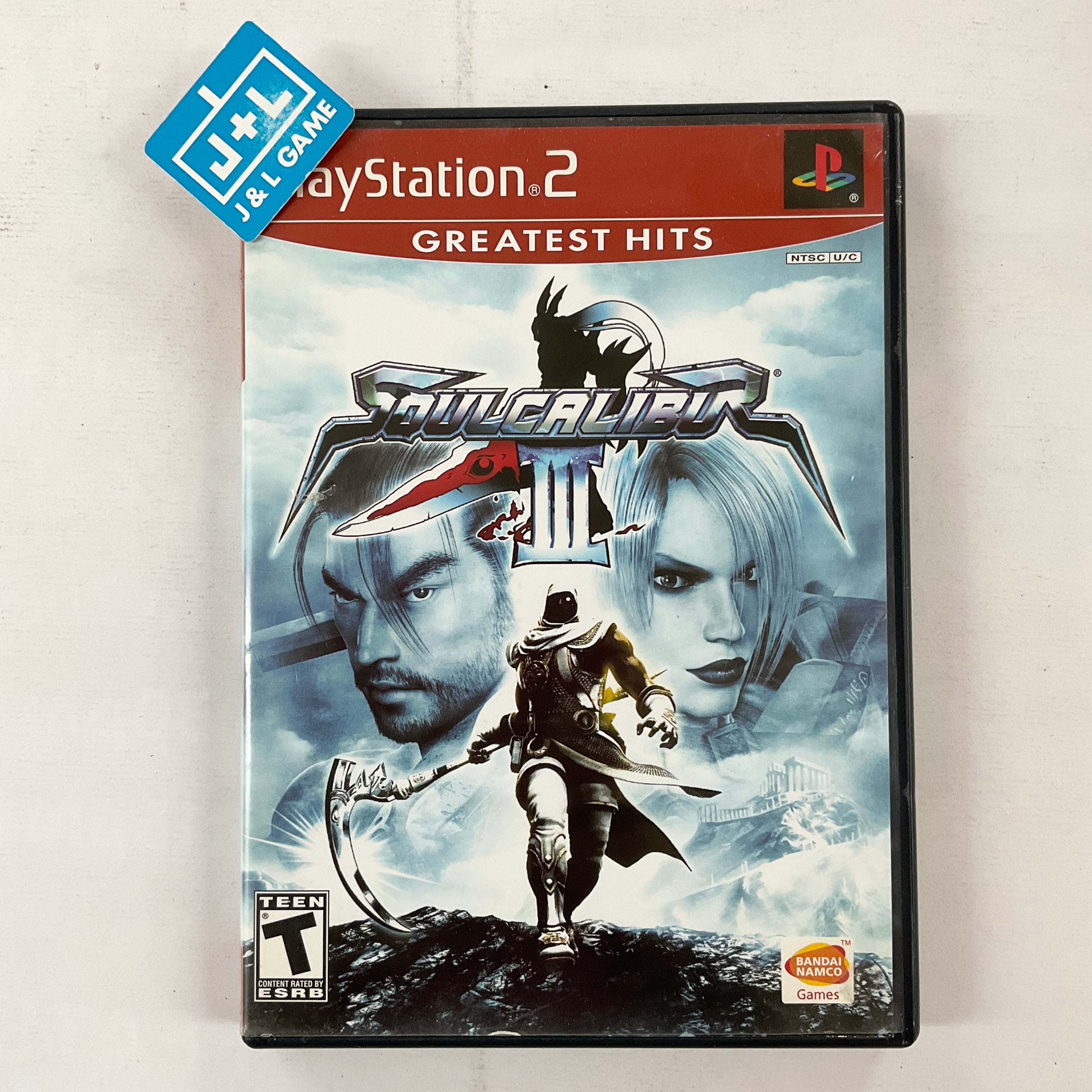 Soul Calibur III (Greatest Hits) - (PS2) PlayStation 2 [Pre-Owned] Video Games Namco   