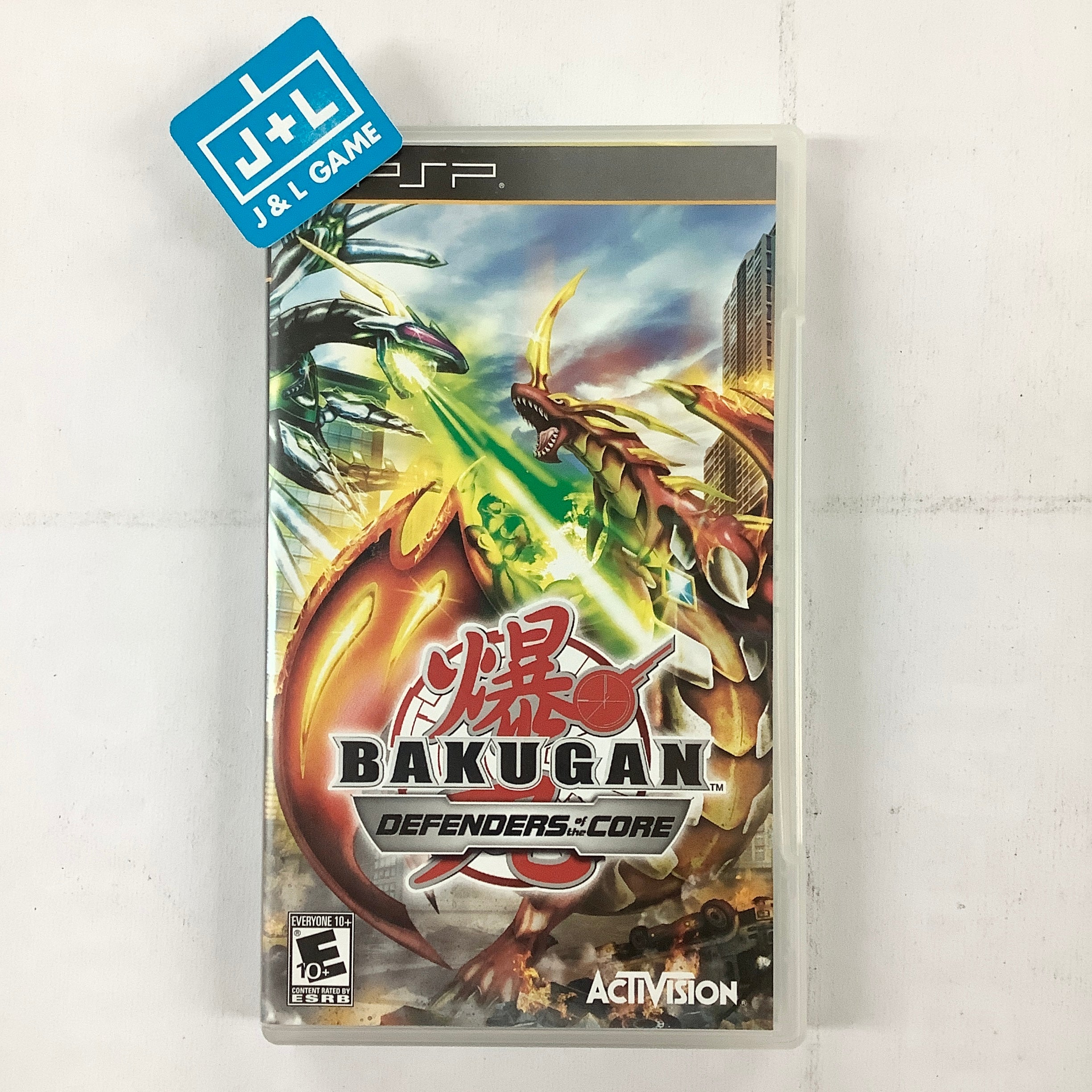 Bakugan Defenders of the Core - Sony PSP [Pre-Owned] Video Games Activision   