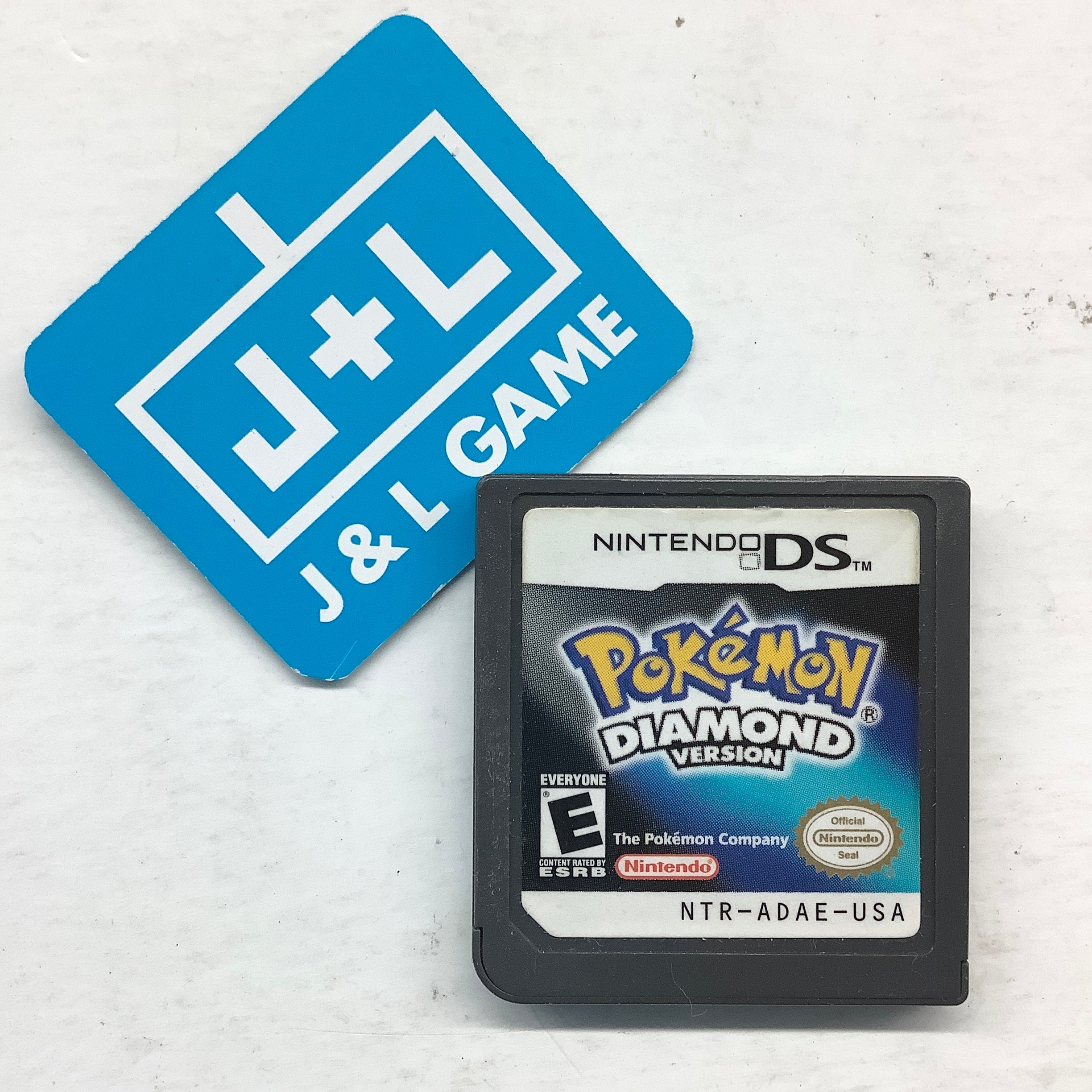 Pokemon Diamond Version - (NDS) Nintendo DS [Pre-Owned] Video Games Nintendo   