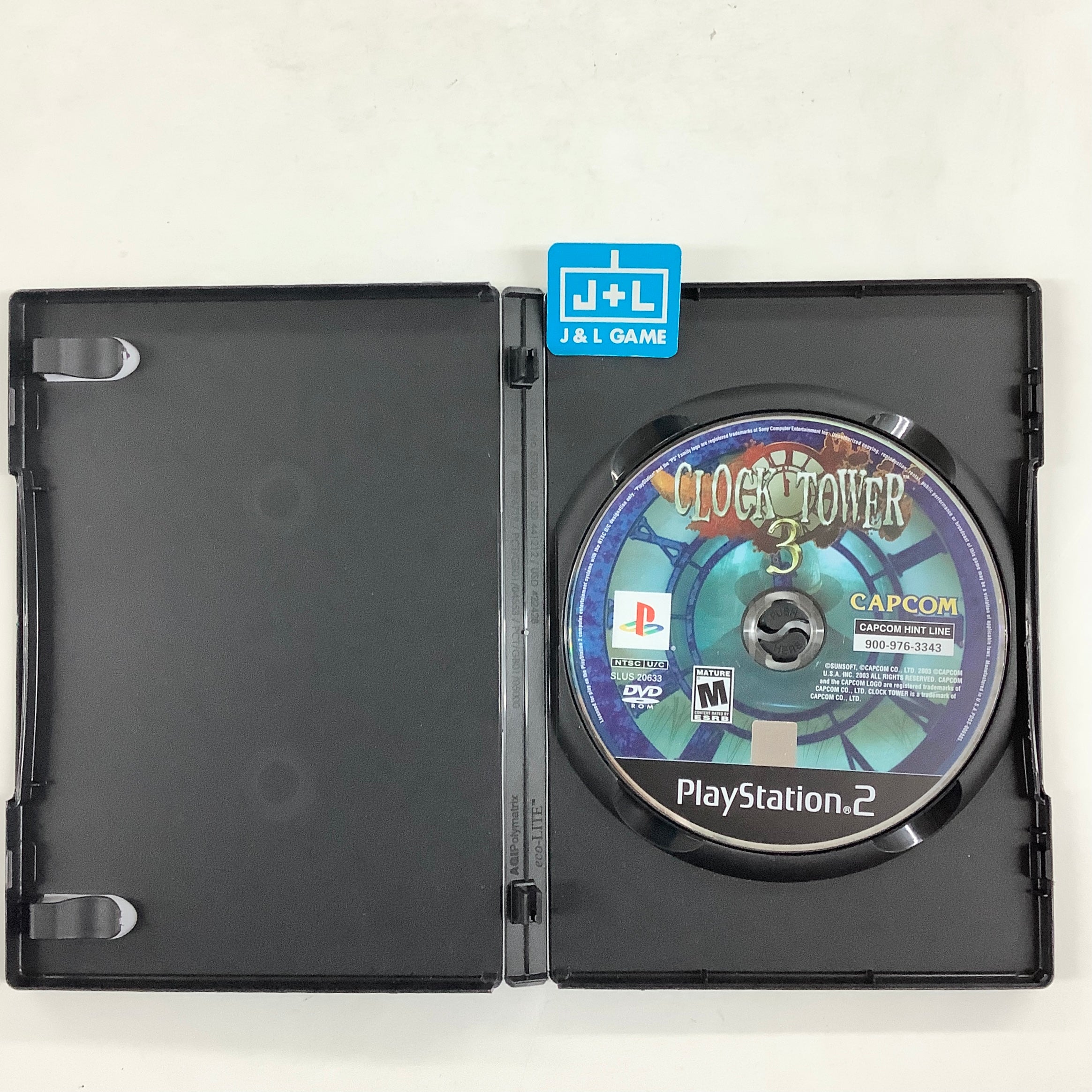 Clock Tower 3 - (PS2) PlayStation 2 [Pre-Owned] Video Games Capcom   