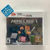 Minecraft: New Nintendo 3DS Edition - Nintendo 3DS Video Games Mojang AB   