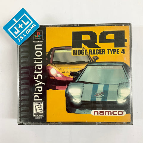 R4: Ridge Racer Type 4 - (PS1) PlayStation 1 [Pre-Owned] Video Games Namco   