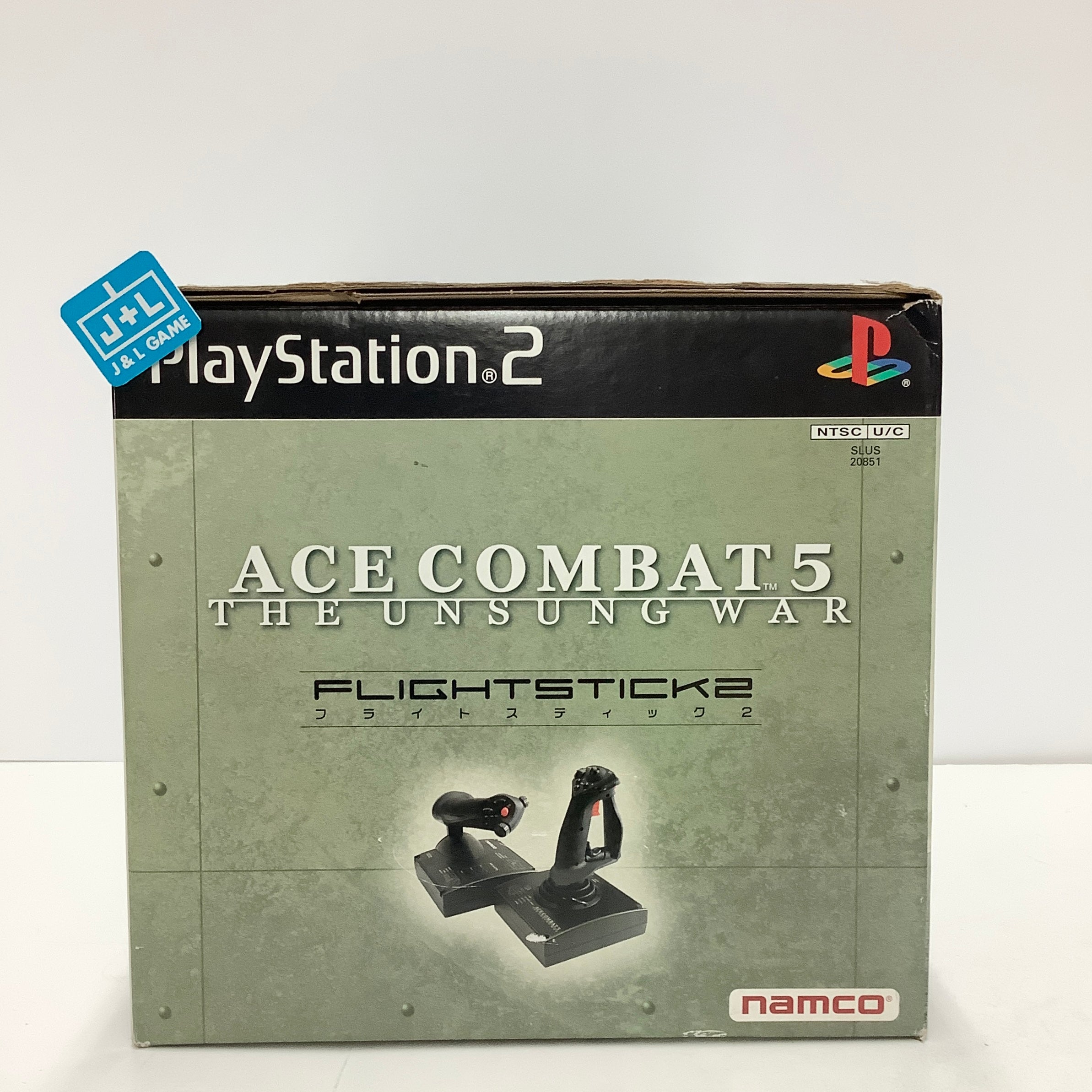 Ace Combat 5: The Unsung War Limited Edition - (PS2) PlayStation 2 {Pre-Owned} Video Games Namco   