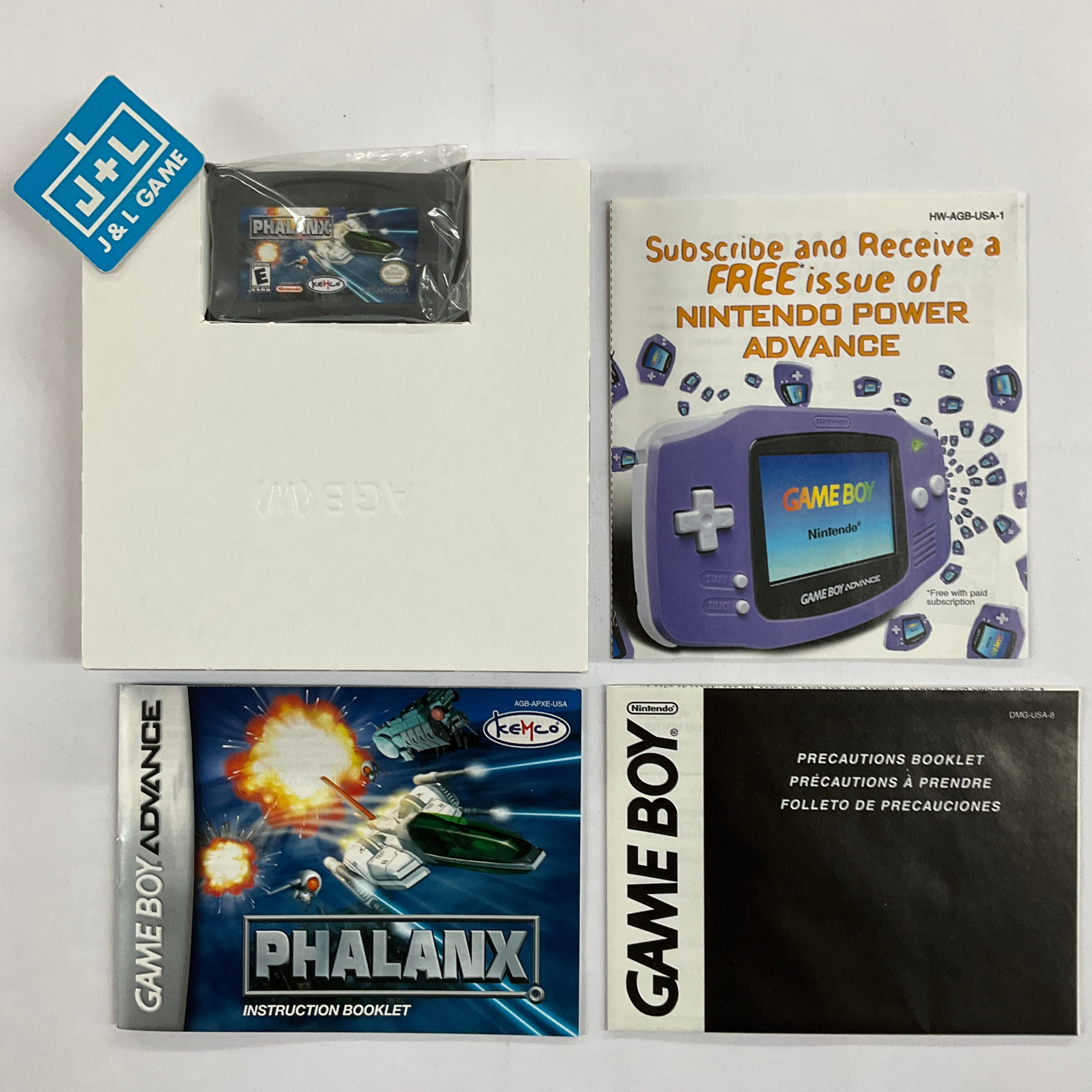 Phalanx - (GBA) Game Boy Advance [Pre-Owned] Video Games Kemco   