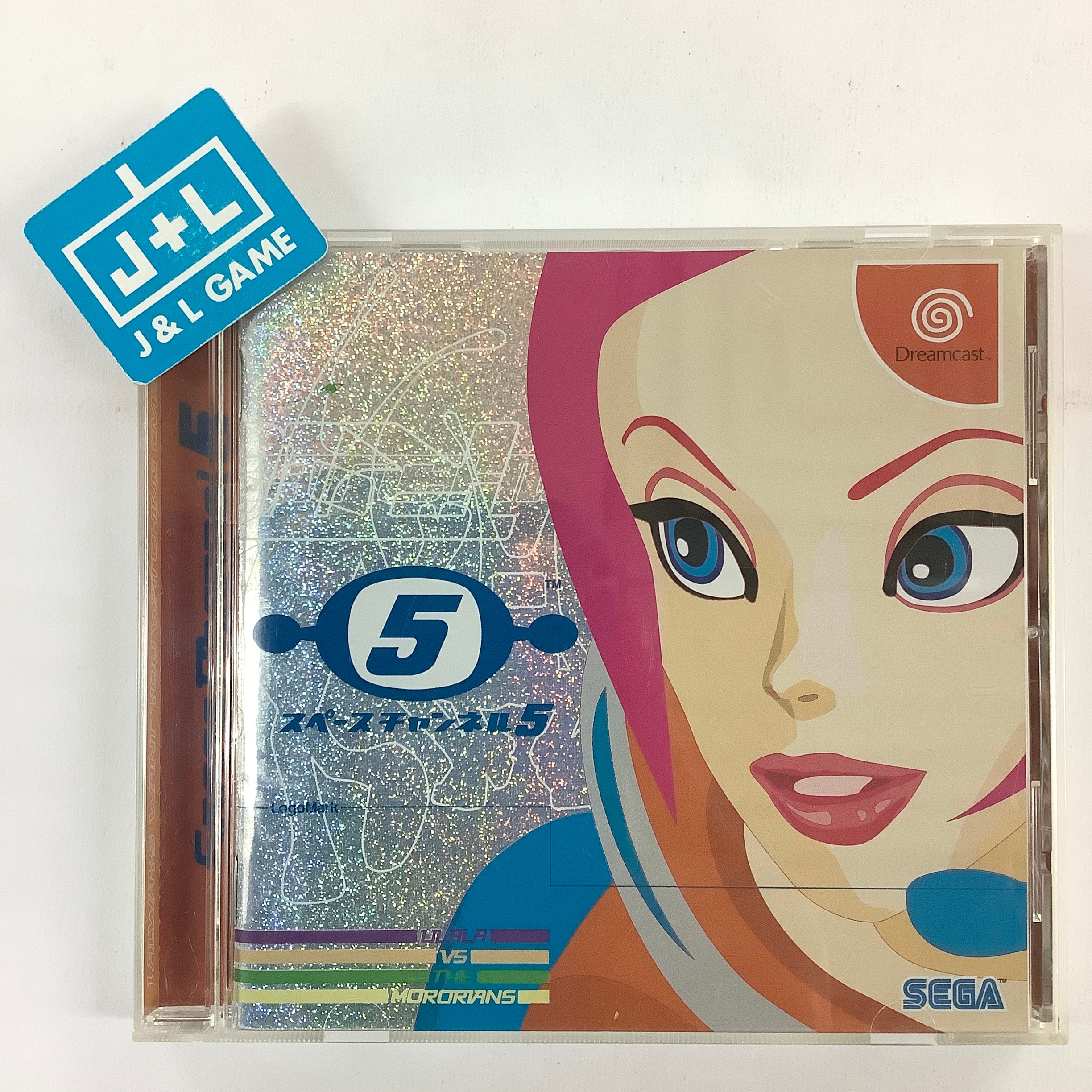 Space Channel 5 - (DC) SEGA Dreamcast [Pre-Owned] (Japanese Import) Video Games Sega   