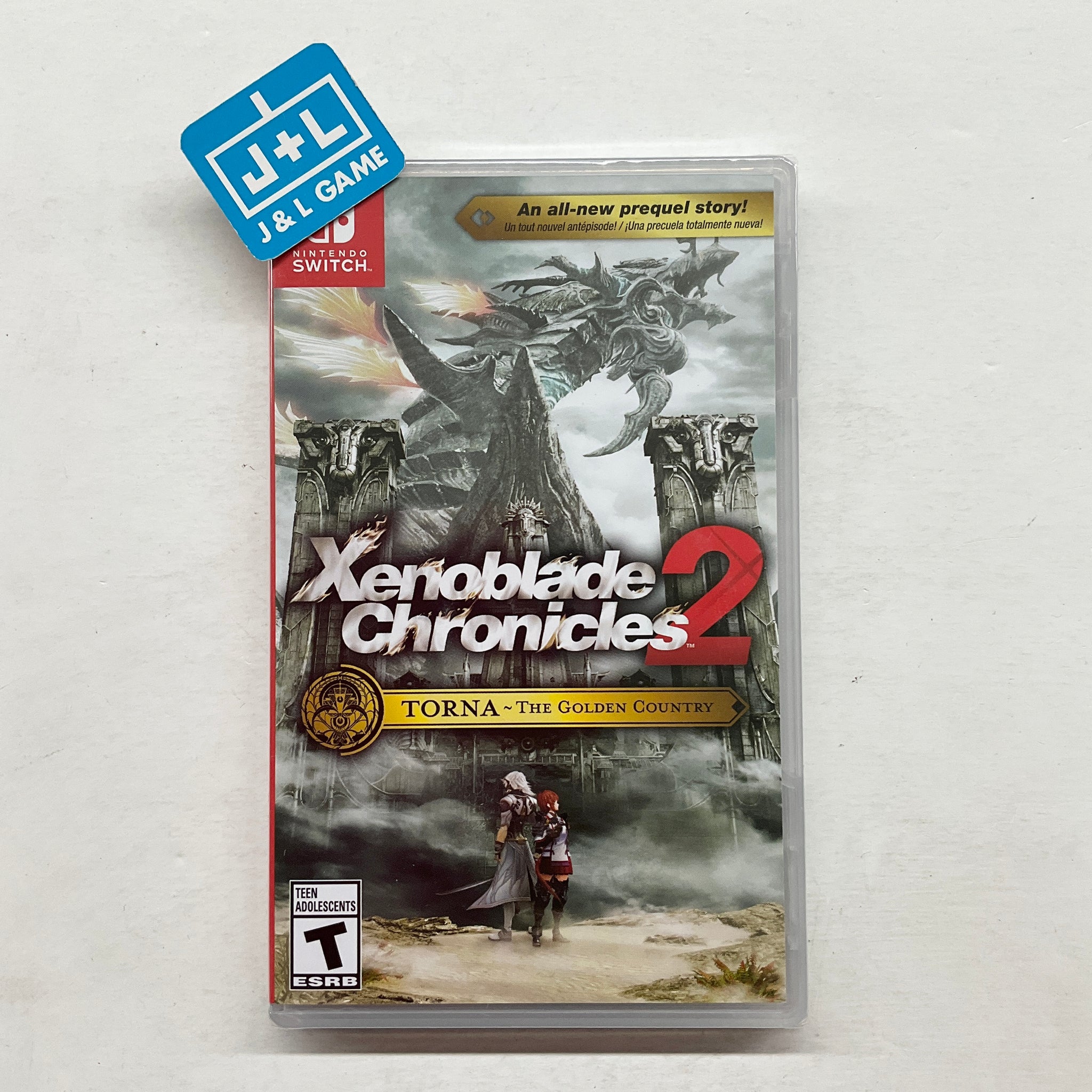 Xenoblade Chronicles 2: Torna - The Golden Country - (NSW) Nintendo Switch Video Games Nintendo   