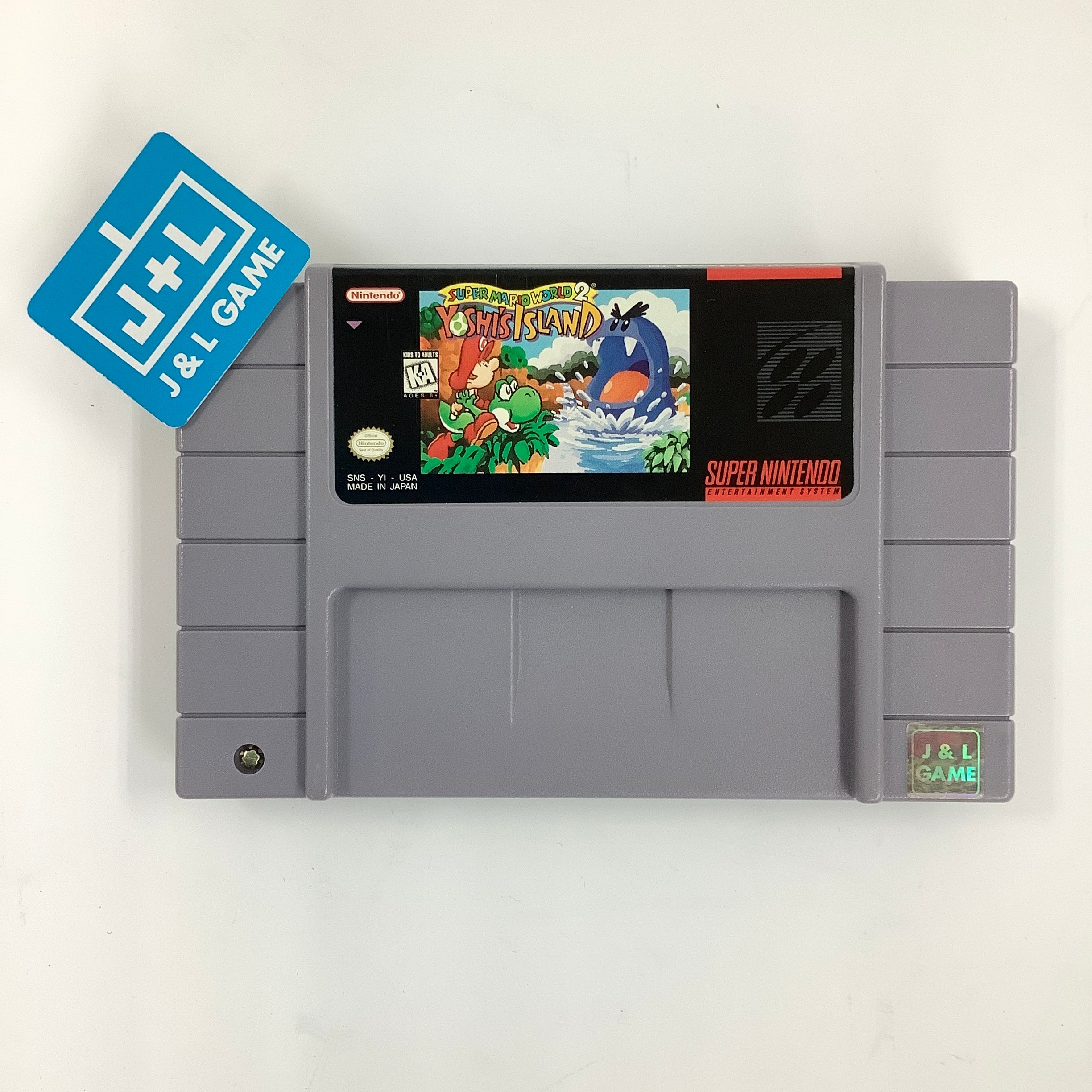 Super Mario World 2: Yoshi's Island - (SNES) Super Nintendo [Pre-Owned] Video Games Nintendo   