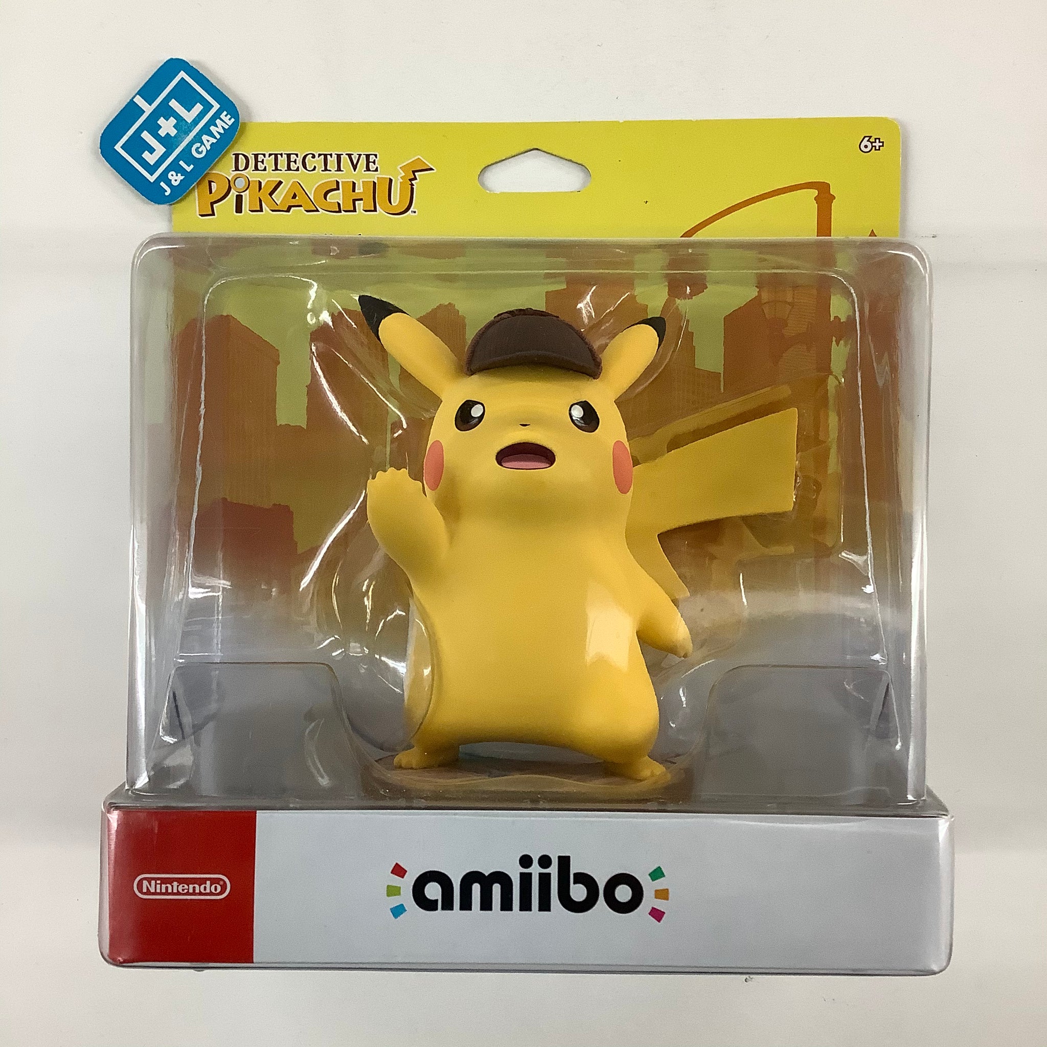 Detective Pikachu (Pokémon series) - Nintendo 3DS Amiibo Amiibo Nintendo   