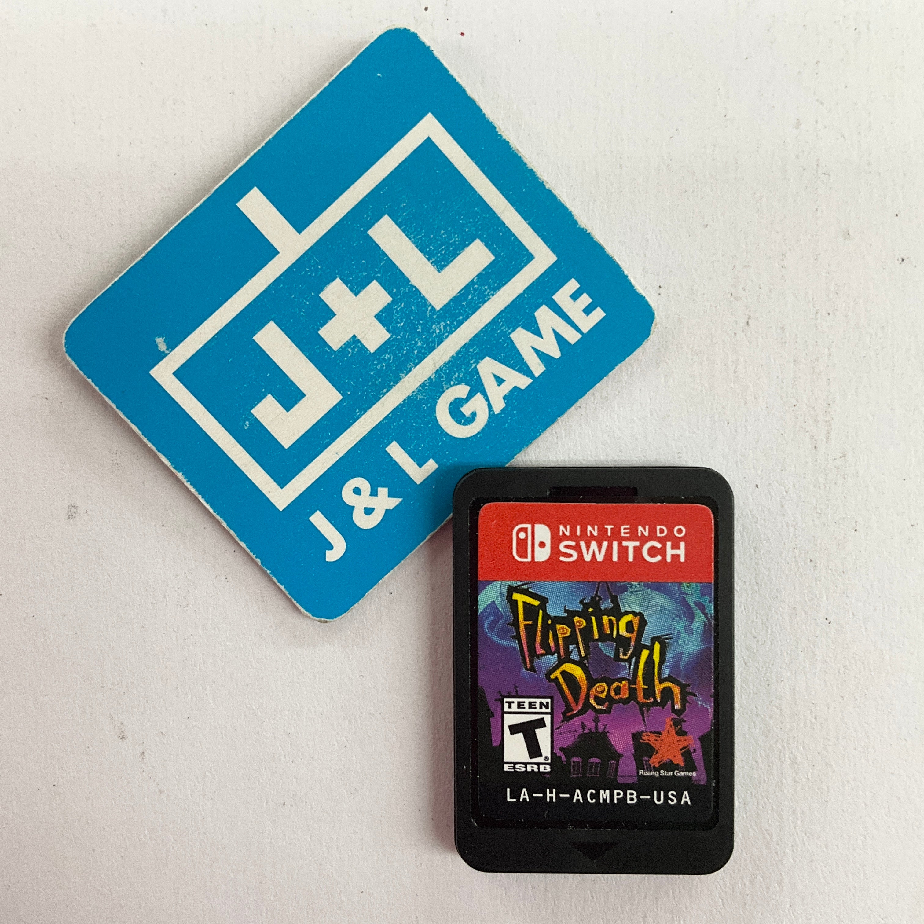 Flipping Death - (NSW) Nintendo Switch [Pre-Owned] Video Games Rising Star Games   