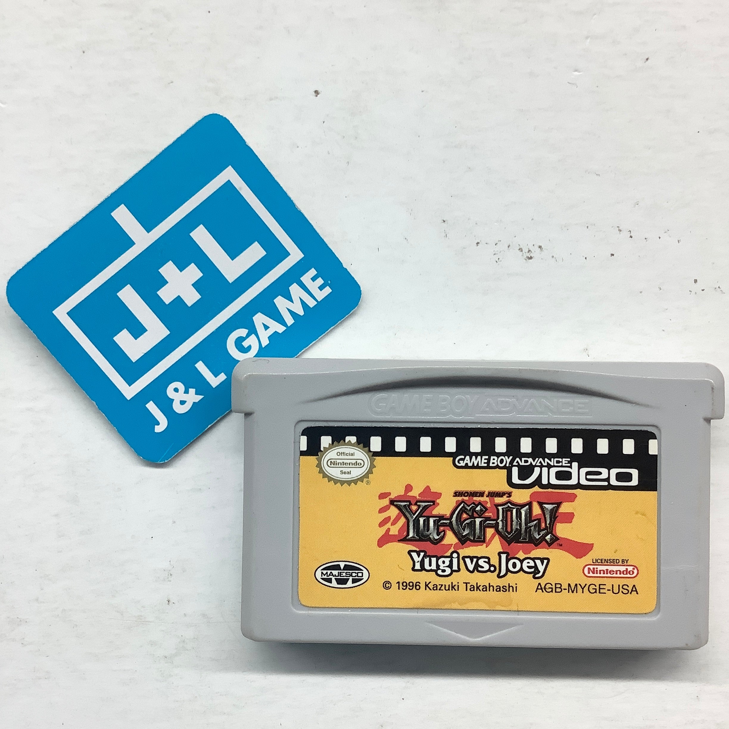 Game Boy Advance Video: Yu-Gi-Oh!: Yugi vs. Joey - Volume 1 - (GBA) Game Boy Advance [Pre-Owned] Video Games Majesco   
