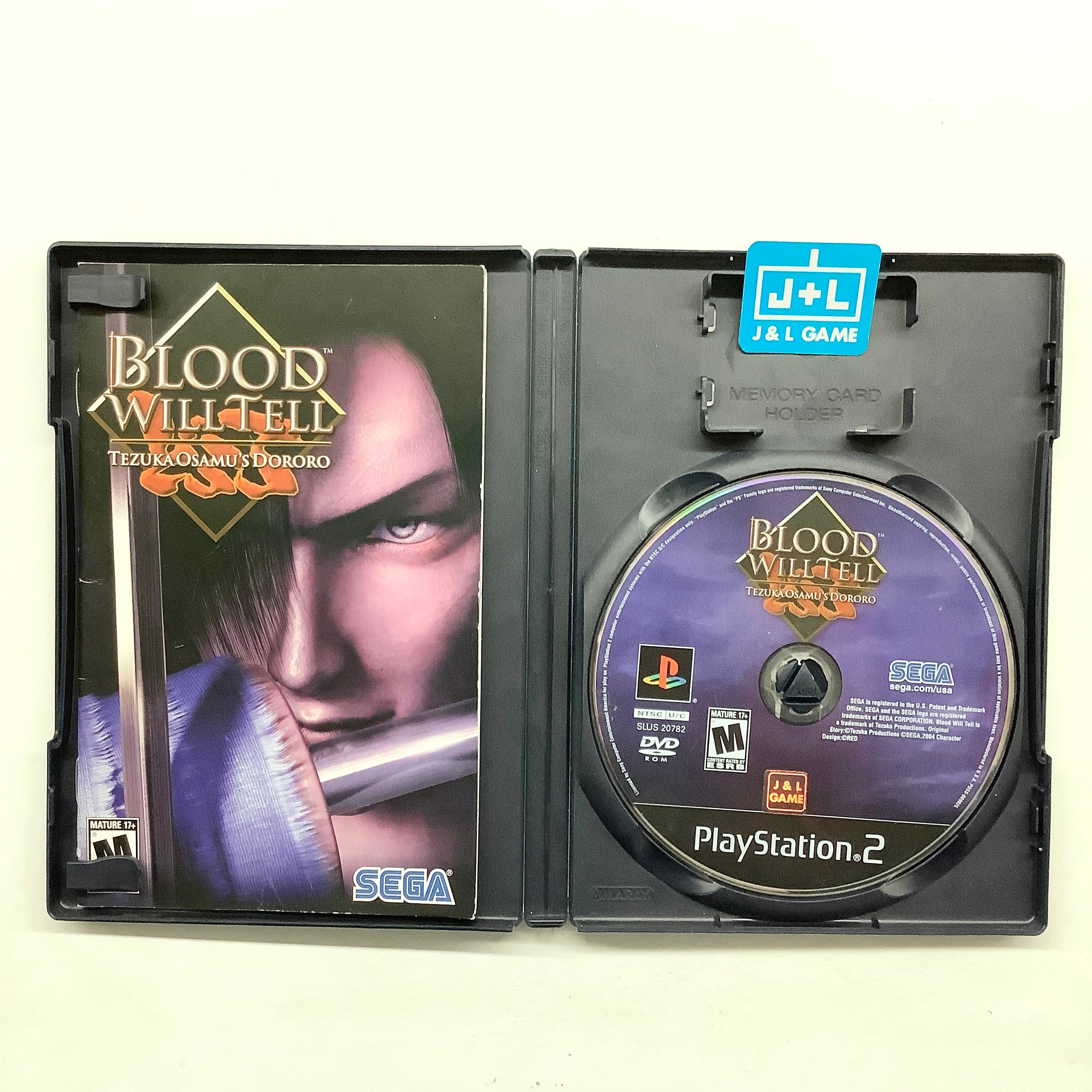 Blood Will Tell Tezuka Osamu's Dororo - (PS2) PlayStation 2 [Pre-Owned] Video Games Working Designs   
