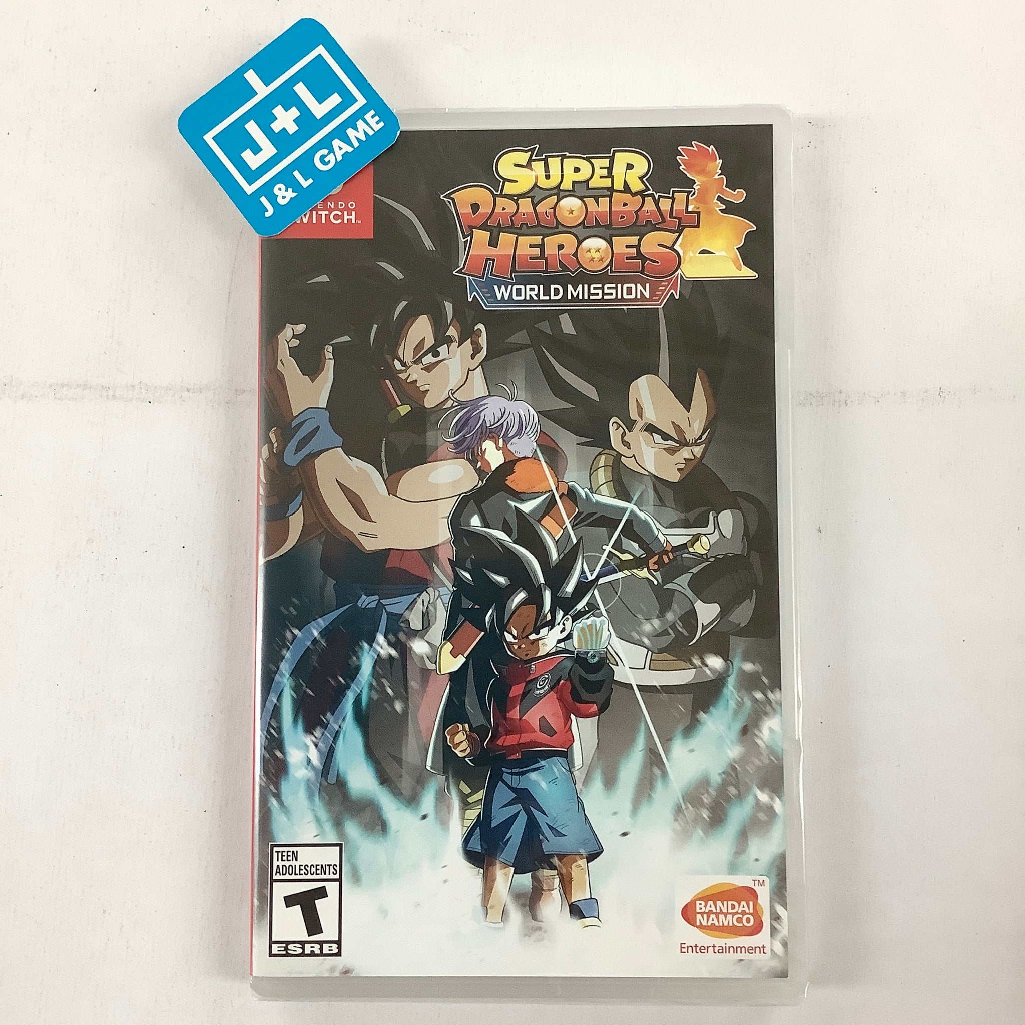 Super Dragon Ball Heroes World Mission - (NSW) Nintendo Switch Video Games BANDAI NAMCO Entertainment   