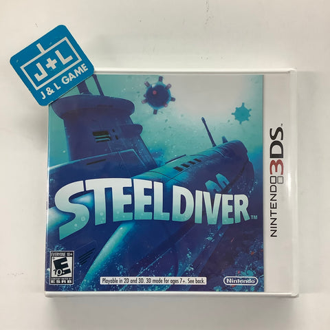 Steel Diver - Nintendo 3DS Video Games Nintendo   