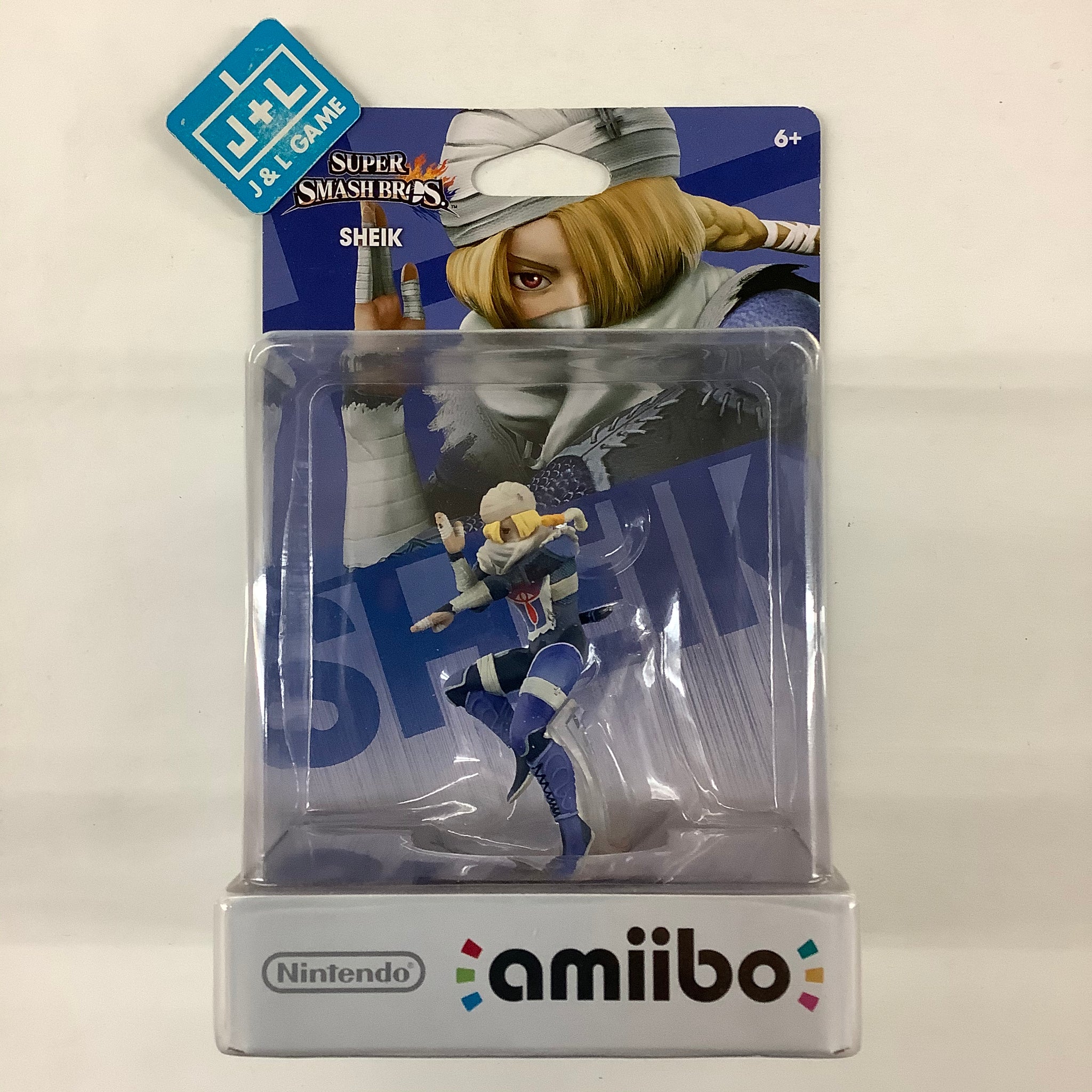 Sheik (Super Smash Bros. series) - Nintendo WiiU Amiibo Amiibo Nintendo   