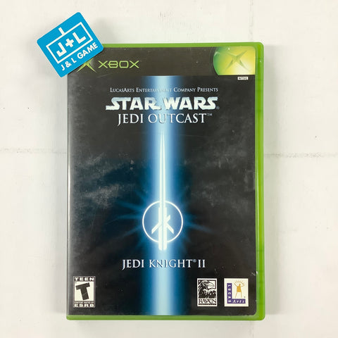 Star Wars Jedi Knight II: Jedi Outcast - (XB) Xbox [Pre-Owned] Video Games LucasArts   
