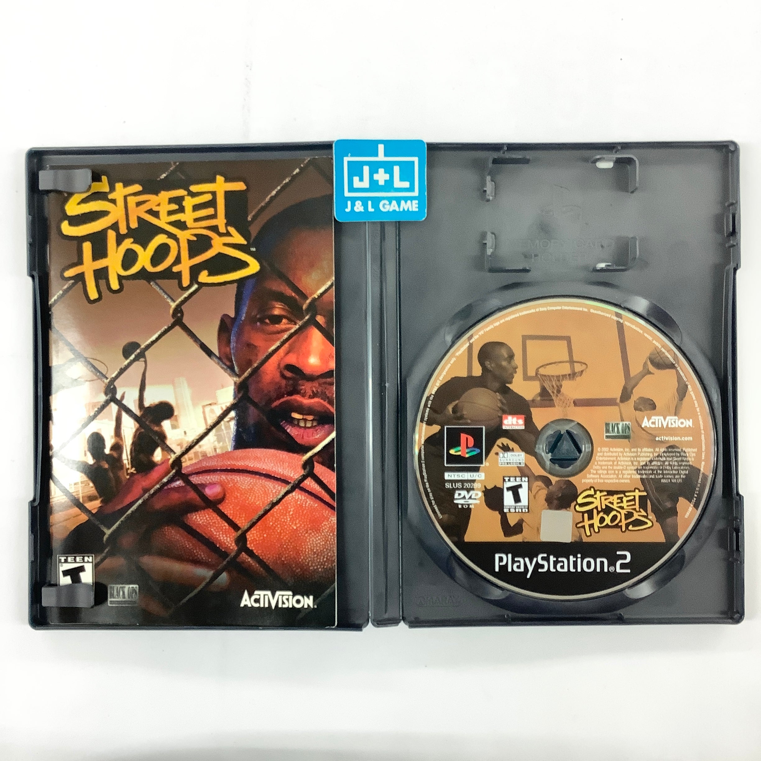 【中古】「非常に良い」Street Hoops / Game Street Hoop - VGDB - Vídeo Game Data Base