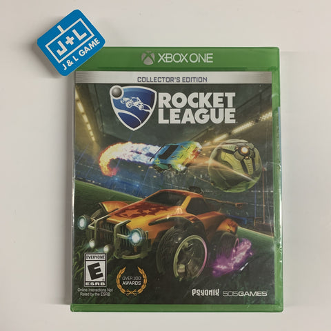 Rocket League (Collector's Edition) - (XB1) Xbox One [Pre-Owned] Video Games 505 Games   