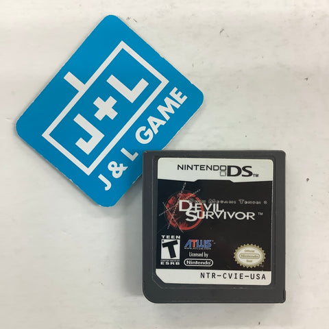 Shin Megami Tensei: Devil Survivor - (NDS) Nintendo DS [Pre-Owned] Video Games Atlus   