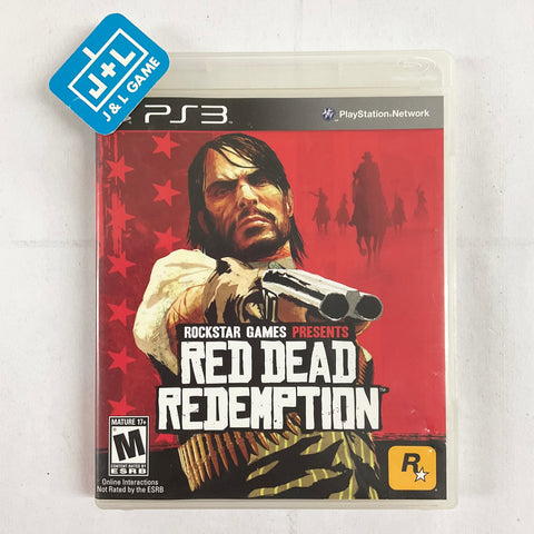 Red Dead Redemption - (PS3) PlayStation 3 [Pre-Owned] Video Games Rockstar Games   