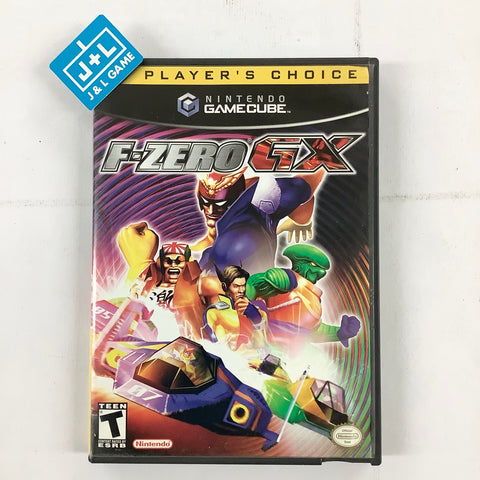 F-Zero GX (Player's Choice) - (GC) GameCube [Pre-Owned] Video Games Nintendo   
