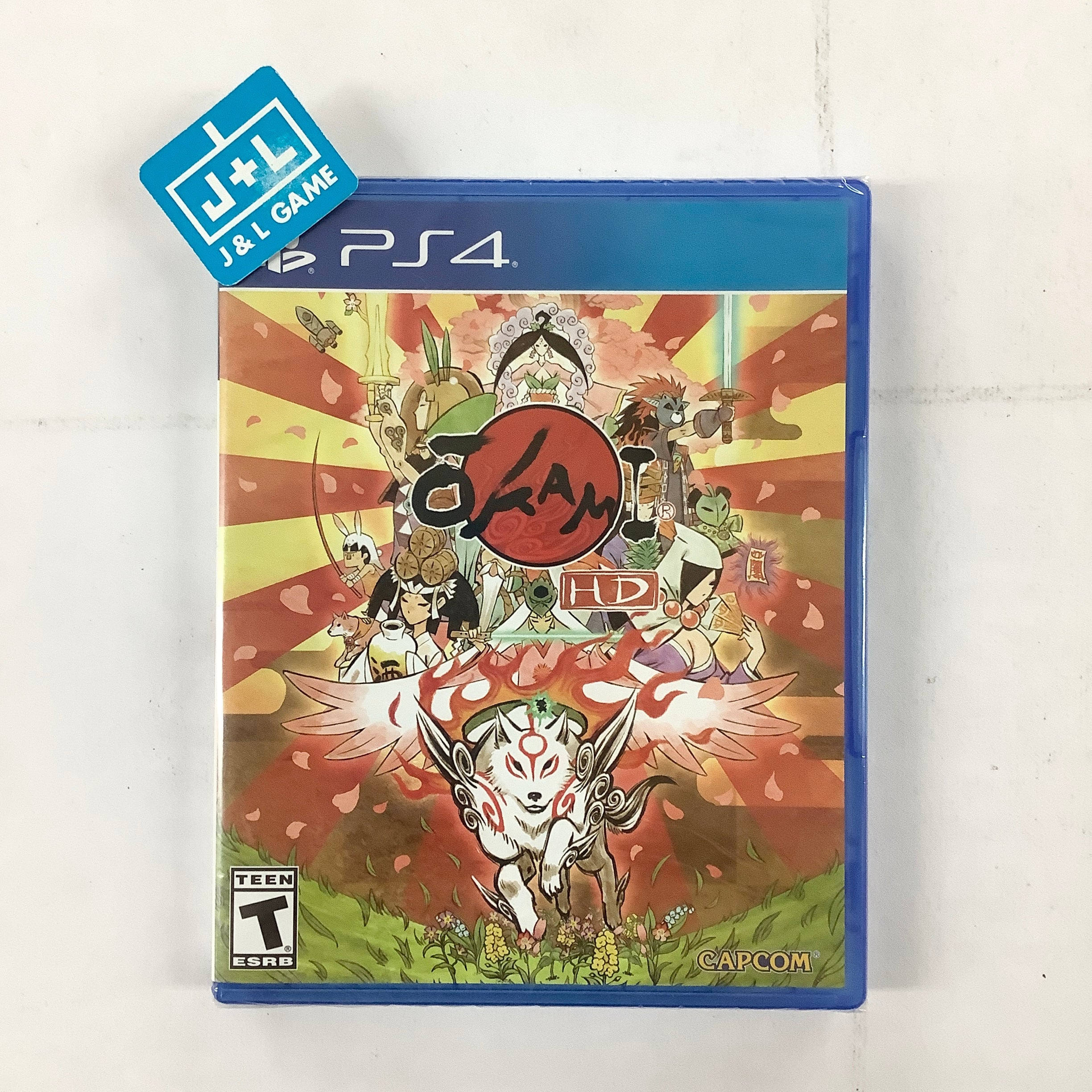 Okami HD - (PS4) PlayStation 4 Video Games Capcom   