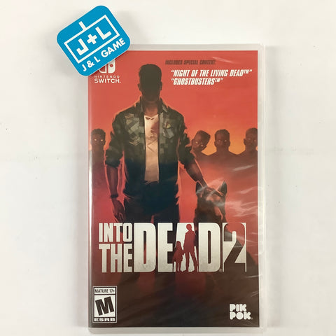 Into the Dead 2 - (NSW) Nintendo Switch Video Games Gearbox Publishing   