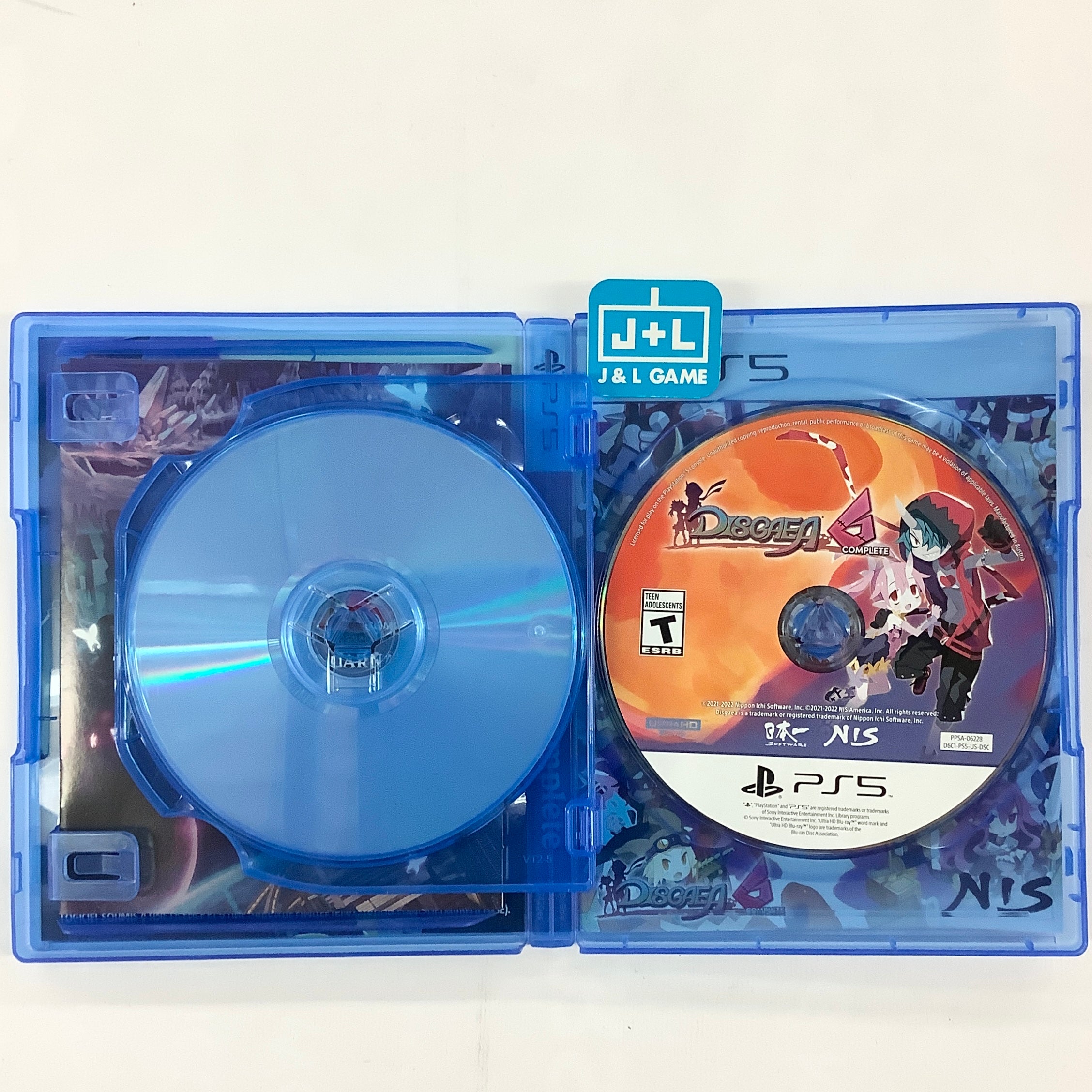 Disgaea 6 Complete: Deluxe Edition - (PS5) PlayStation 5 [UNBOXING] Video Games NIS America   