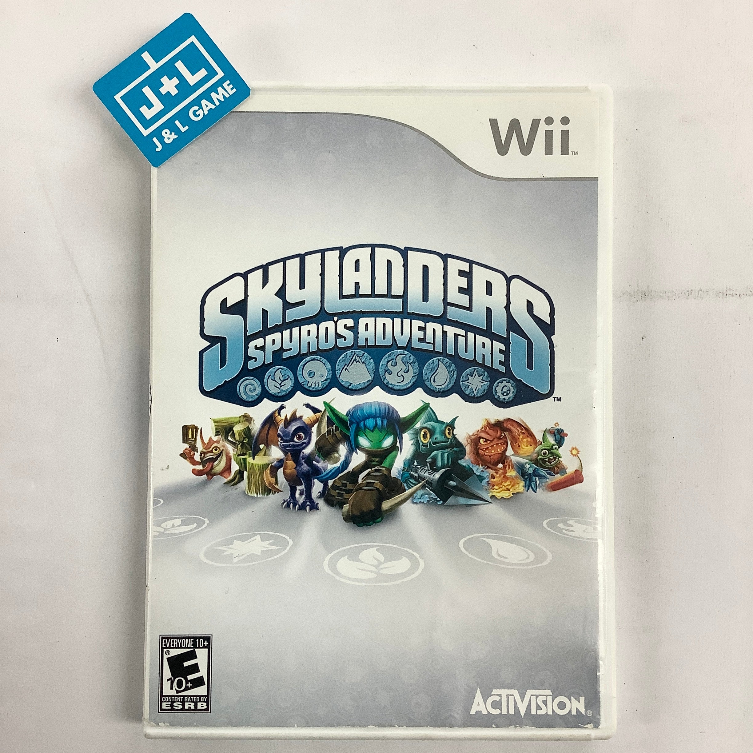 Skylanders: Spyro's Adventure - Nintendo Wii [Pre-Owned] Video Games Activision   