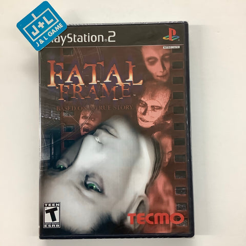 Fatal Frame - (PS2) PlayStation 2 Video Games Tecmo   